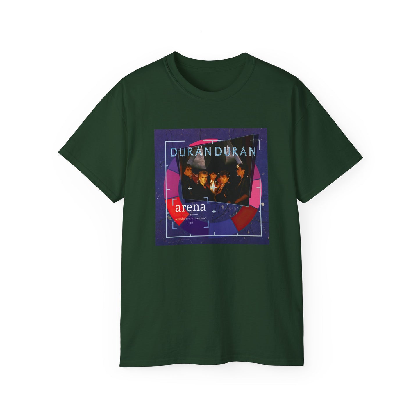 DeCon Albums Presents - Duran Duran - Arena EP (1984)