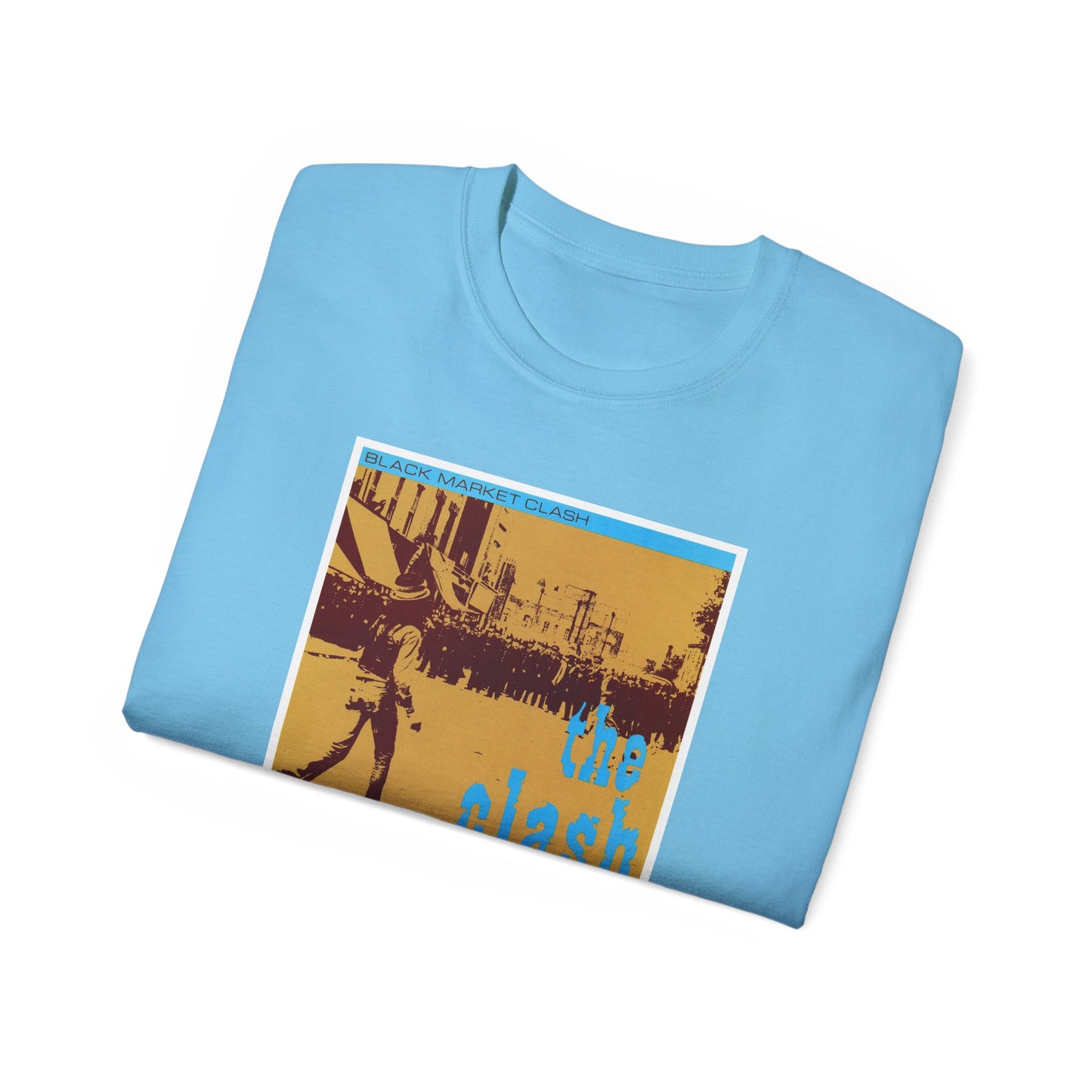 DeCon Albums Presents - The Clash - Black Market Clash EP (1980)
