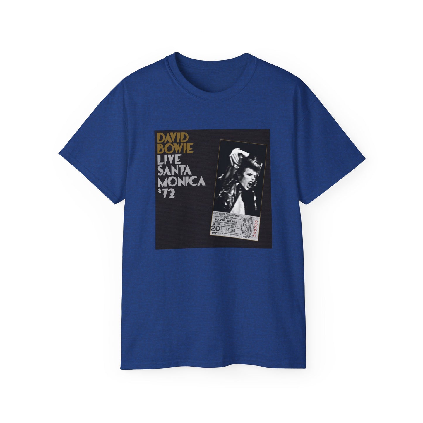 DeCon Albums Presents - David Bowie - Live Santa Monica 72"