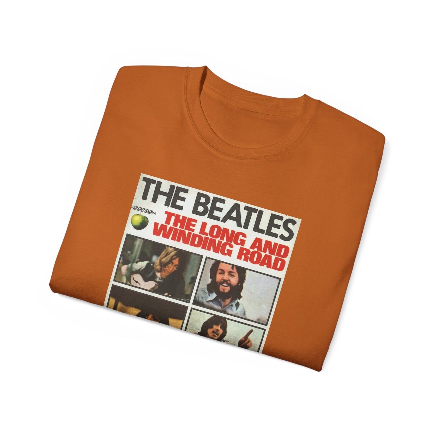DeCon Albums Presents - Beatles - The Long and Winding Road 7" (1970)