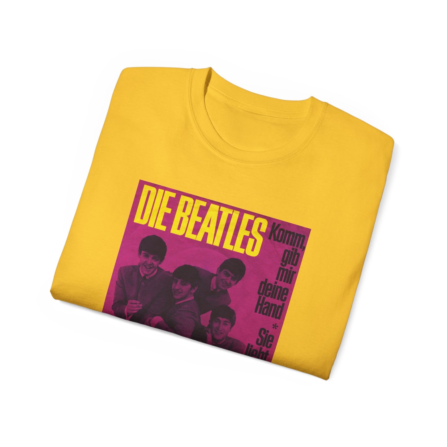 DeCon Albums Presents - Beatles - I Want to Hold Your Hand - German 7" (1963)