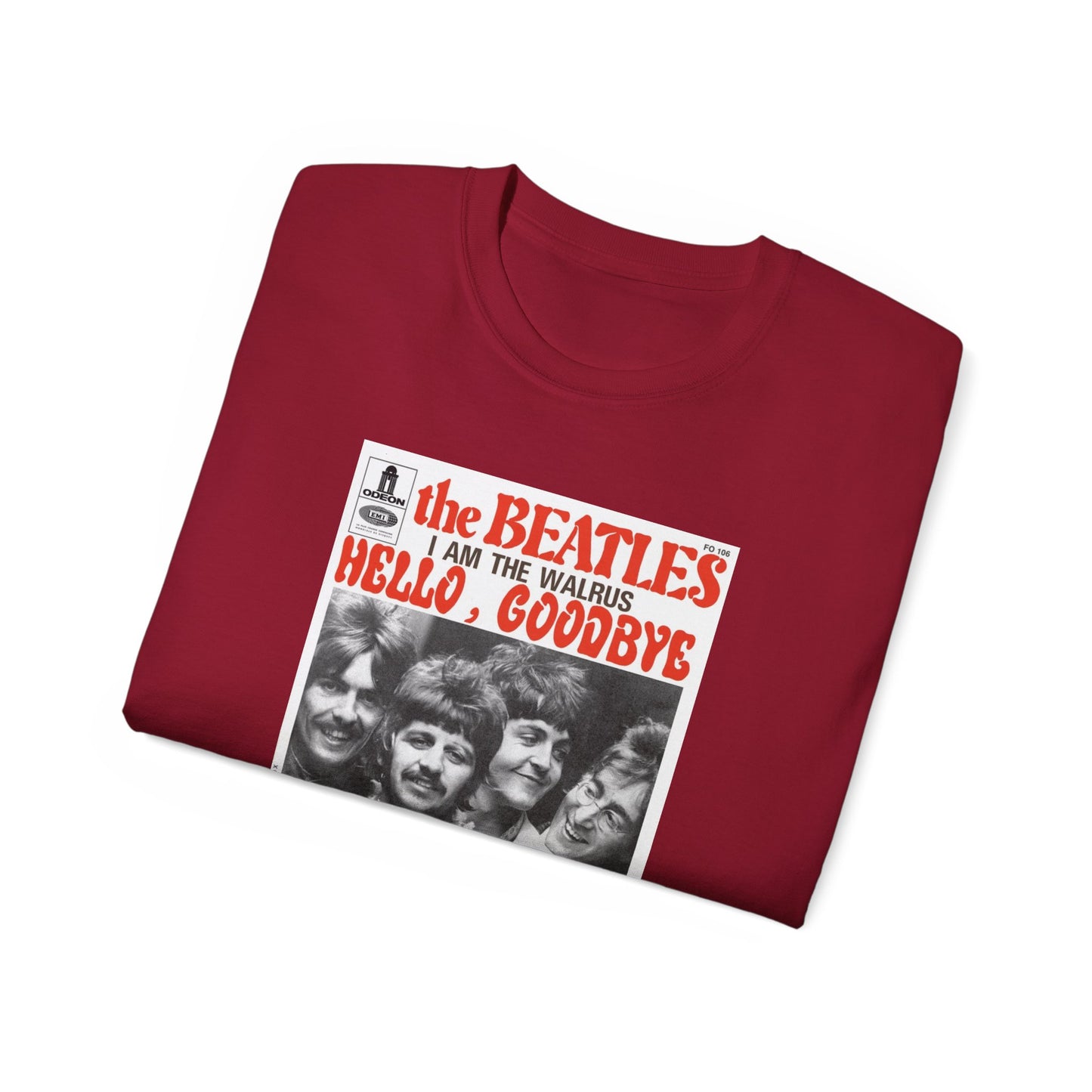 DeCon Albums Presents - Beatles - I am the Walrus / Hello, Goodbye 7" (1967)