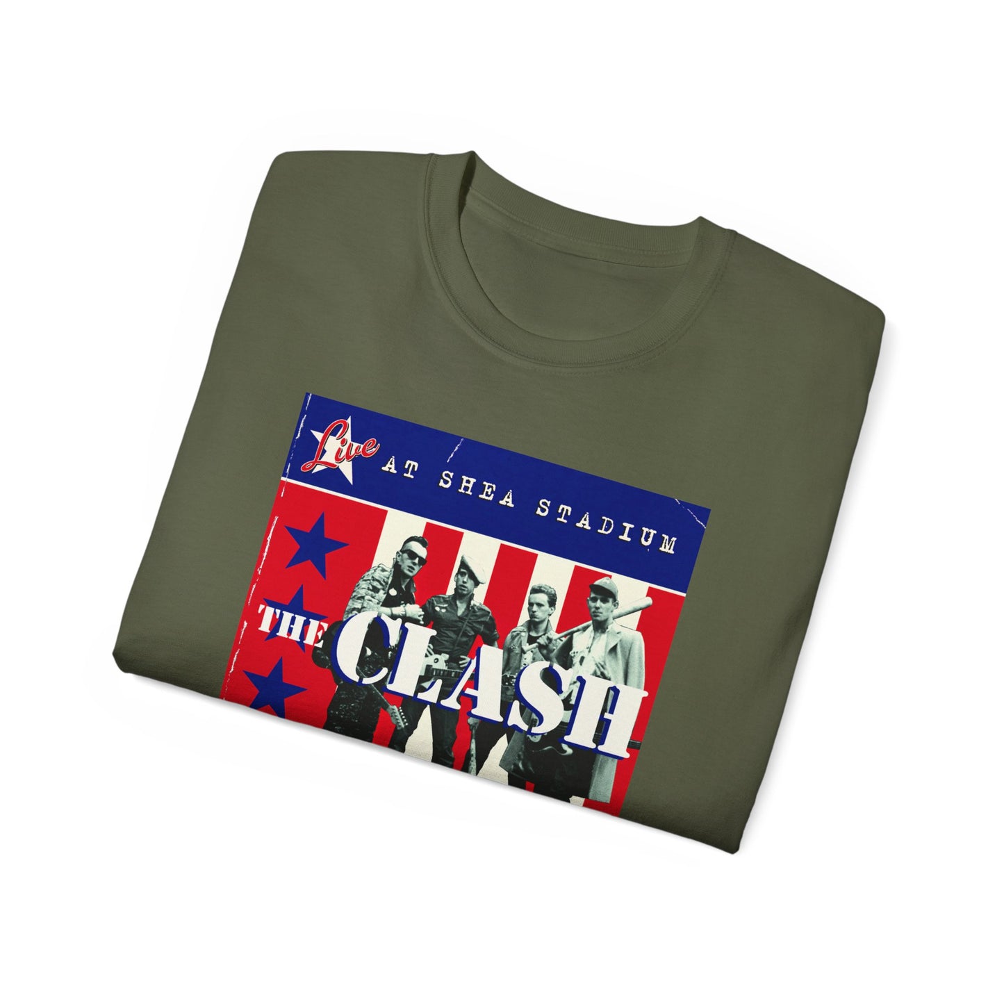 DeCon Albums Presents - The Clash - Live at Shea Stadium, New York City, October 13th, 1982.