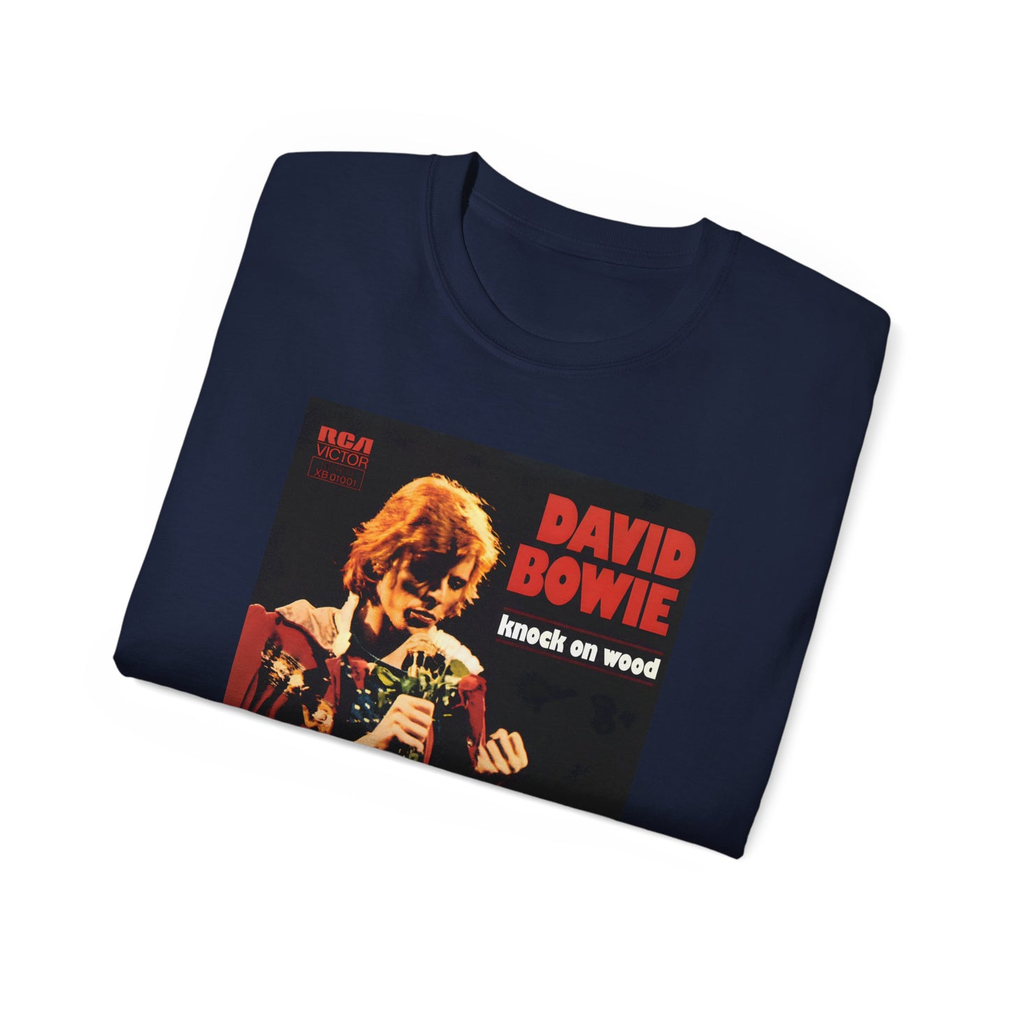 DeCon Albums Presents - David Bowie - Knock on Wood - France 7" (1974)