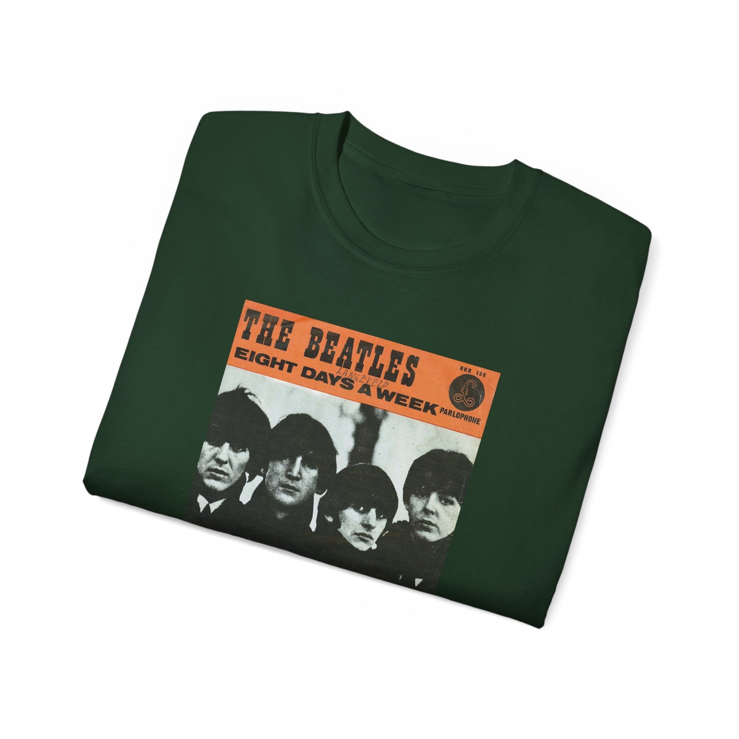 DeCon Albums Presents - Beatles - Eight Days A Week 7" Dutch (1964)