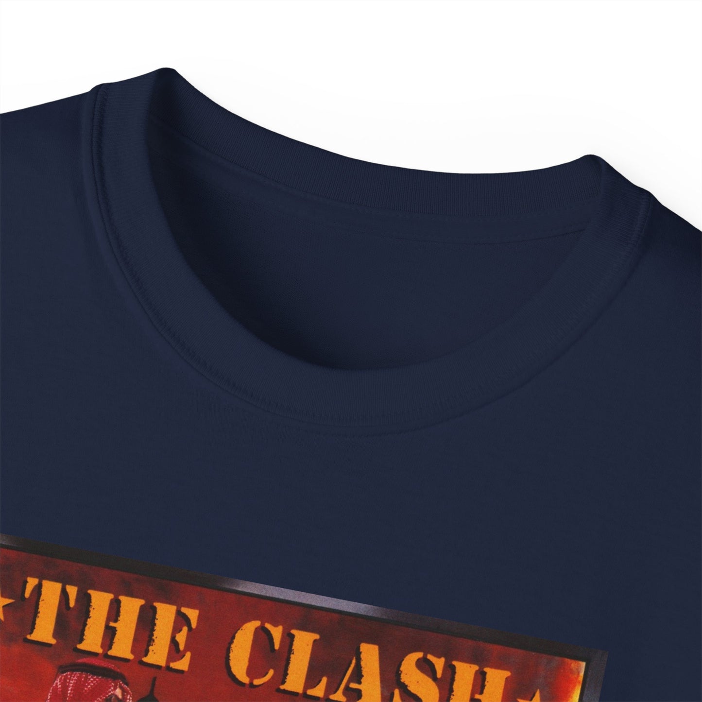 DeCon Albums Presents - The Clash - Rock the Casbah UK 7" (1982)
