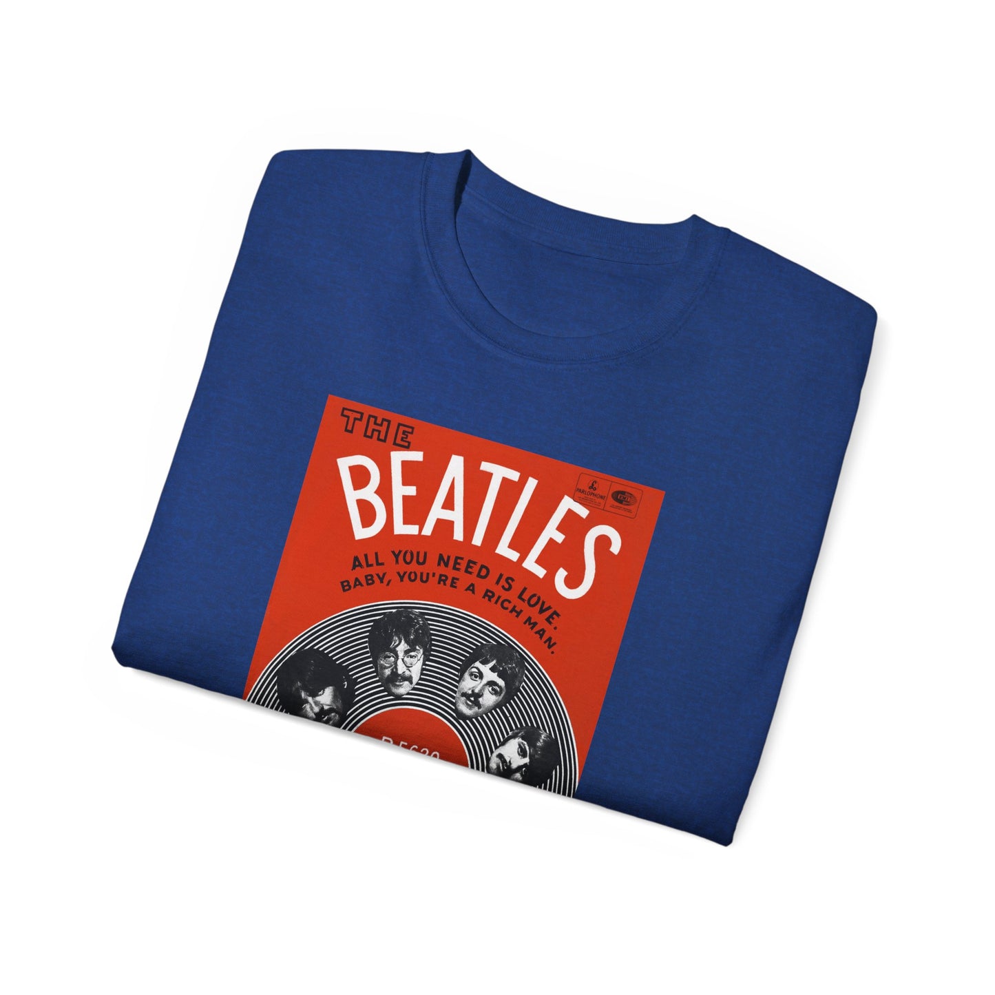 DeCon Albums Presents - Beatles - All You Need is Love / Baby You're A Rich Man 7" (1967)