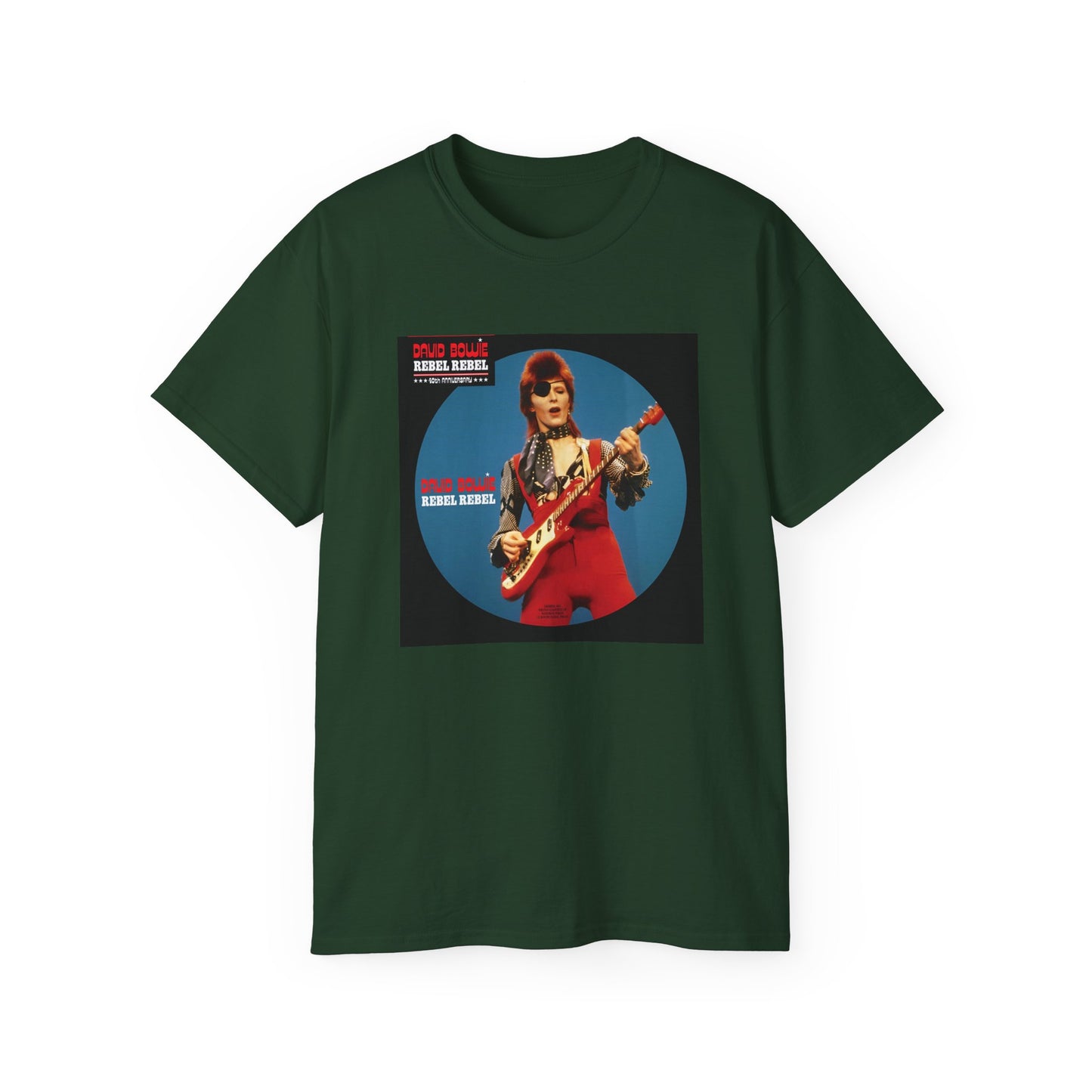 DeCon Albums Presents - David Bowie - Rebel Rebel 7" (2014)
