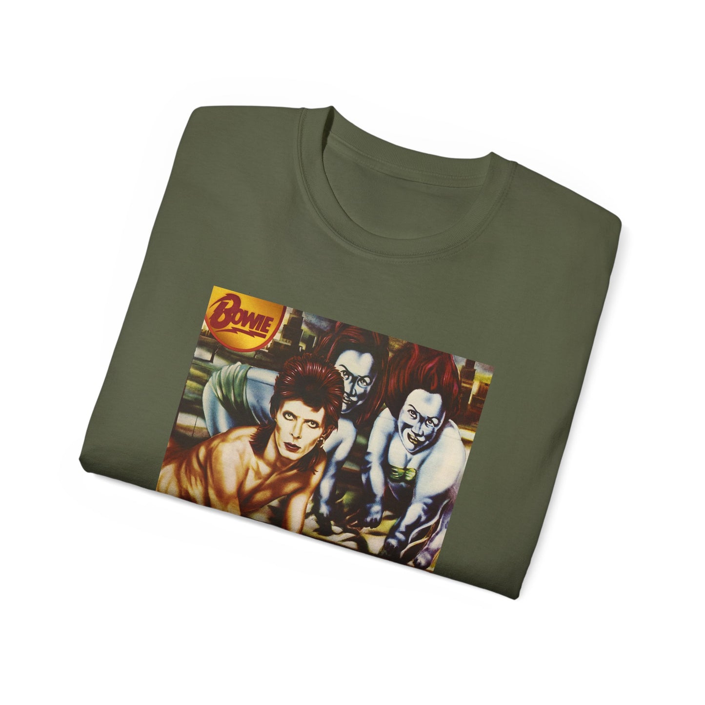 DeCon Albums Presents - David Bowie - Diamond Dogs LP (1974)