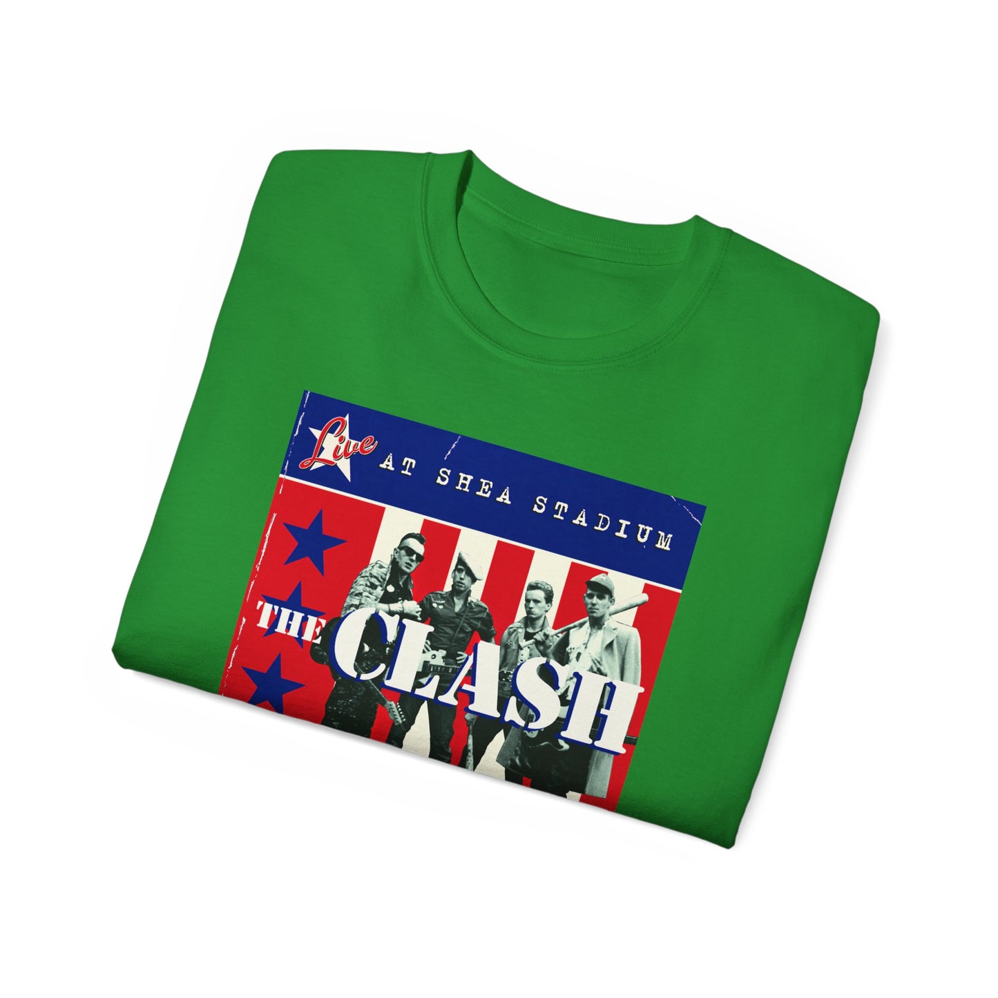 DeCon Albums Presents - The Clash - Live at Shea Stadium, New York City, October 13th, 1982.