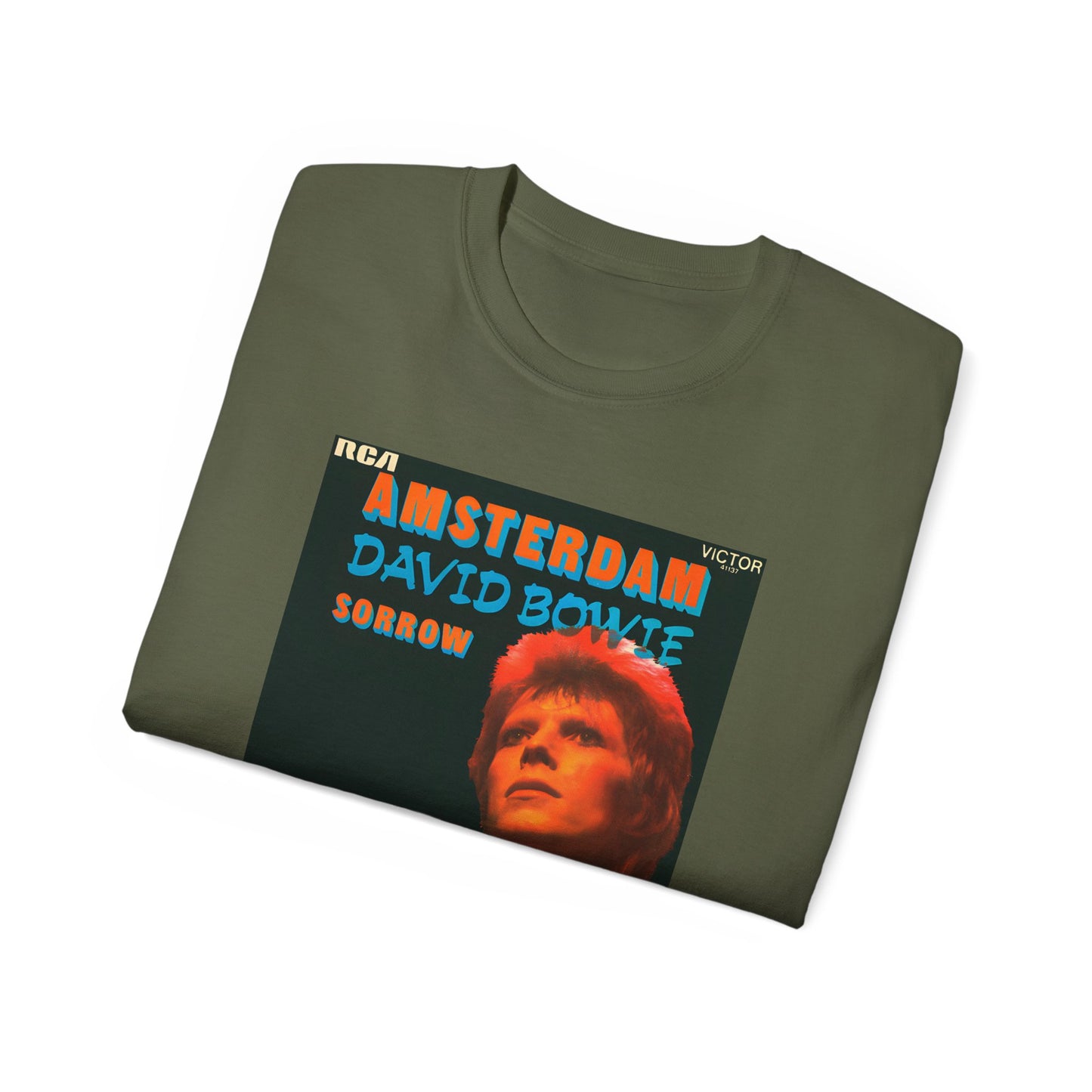 DeCon Albums Presents - David Bowie - Amsterdam/Sorrow UK 7" (1973)