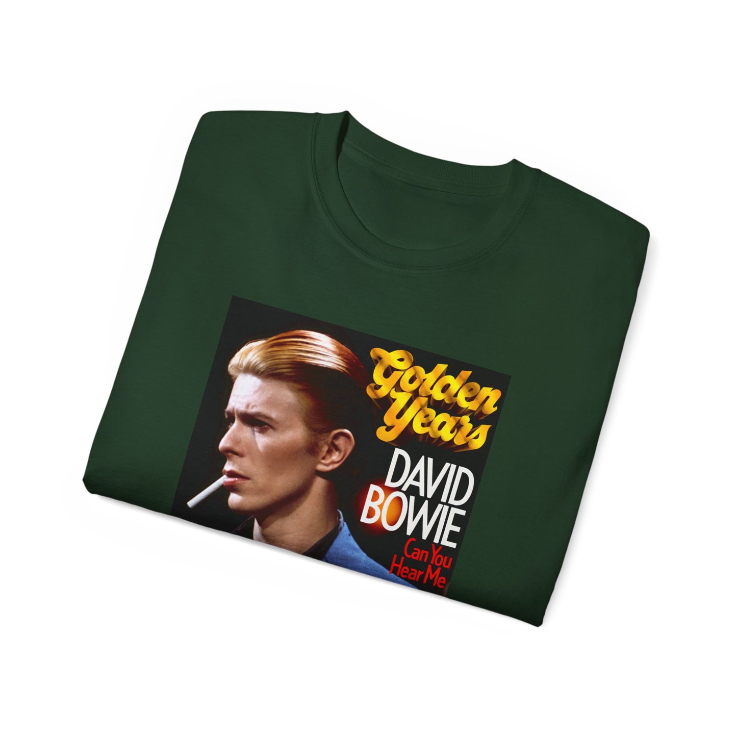 DeCon Albums Presents - David Bowie - Golden Years UK 7" (1975)