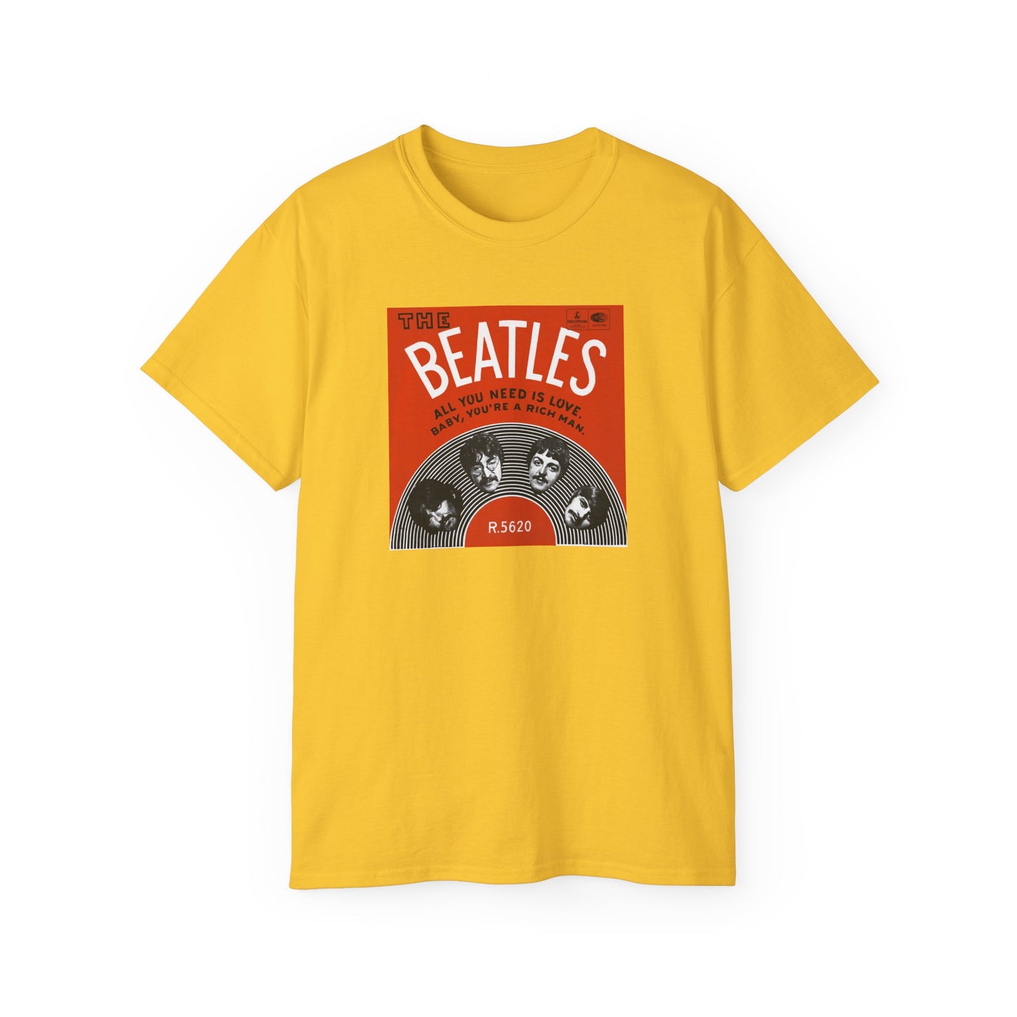 DeCon Albums Presents - Beatles - All You Need is Love / Baby You're A Rich Man 7" (1967)