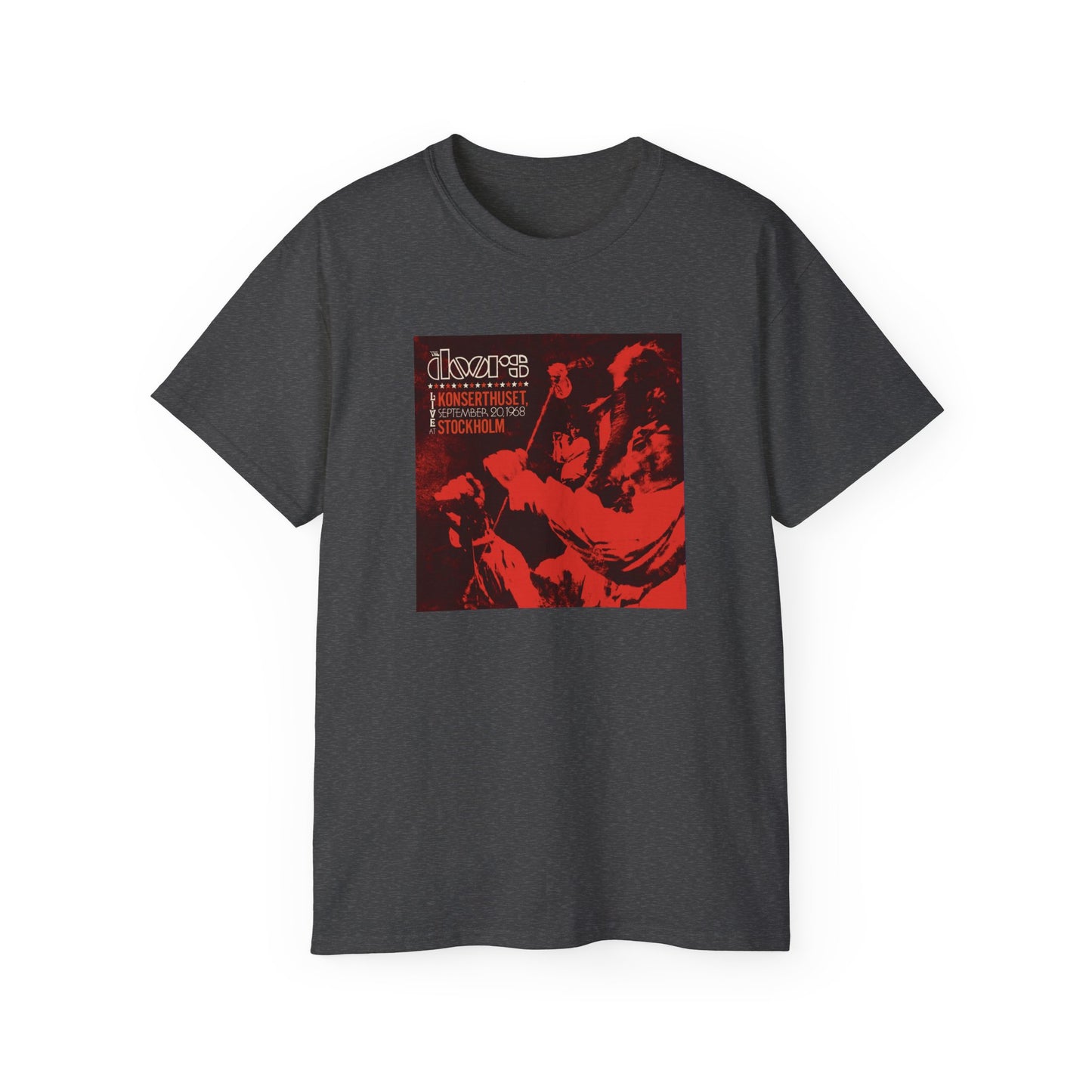 DeCon Albums Presents - The Doors - Live in Stockholm - 1968