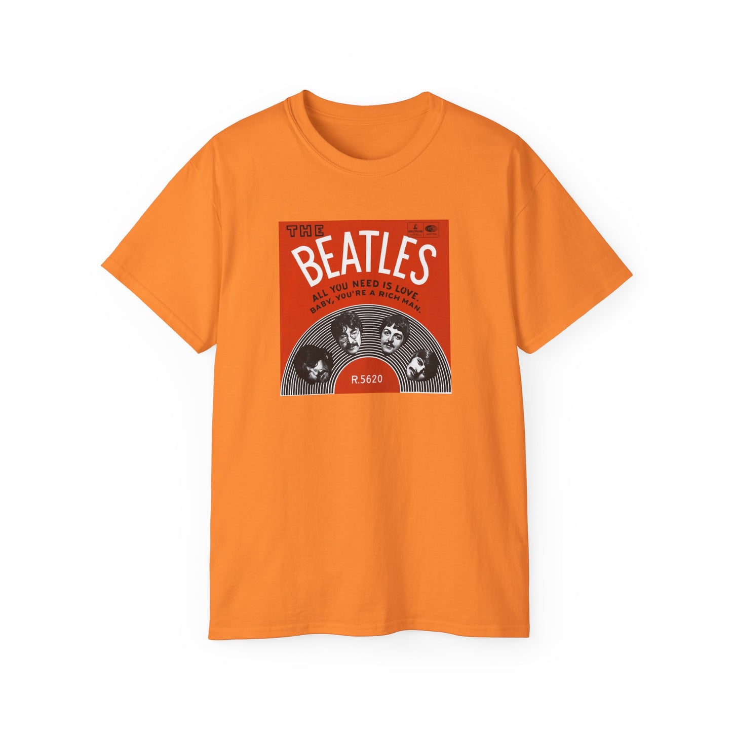 DeCon Albums Presents - Beatles - All You Need is Love / Baby You're A Rich Man 7" (1967)