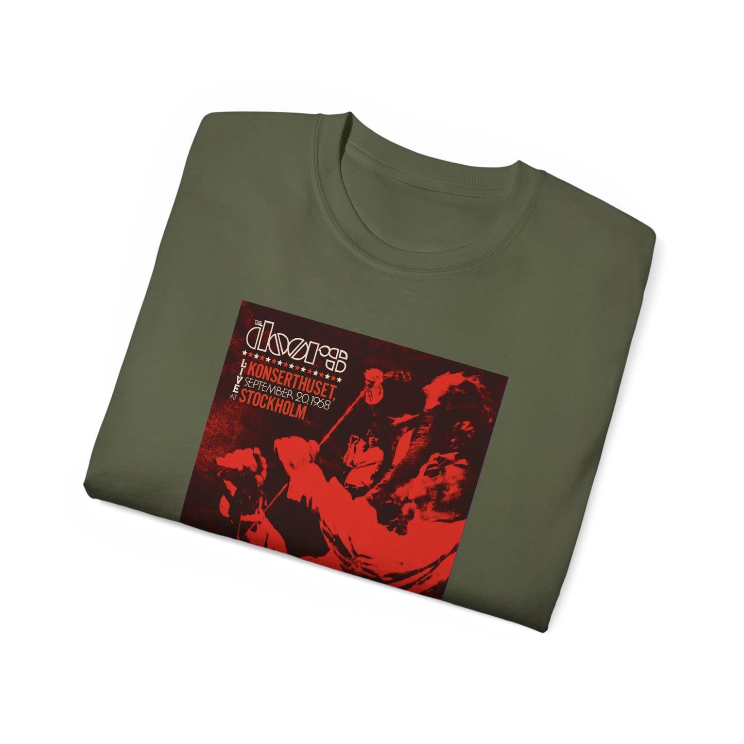 DeCon Albums Presents - The Doors - Live in Stockholm - 1968