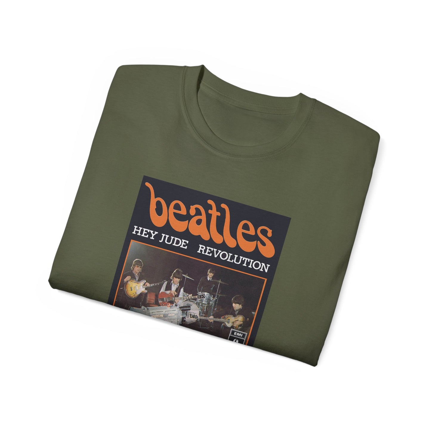 DeCon Albums Presents - Beatles - Hey Jude / Revolution 7" (1968)