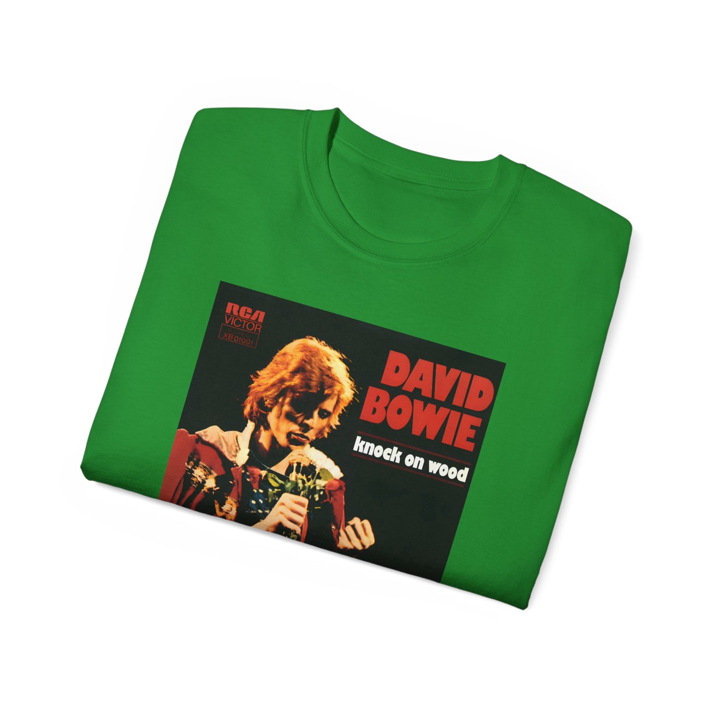 DeCon Albums Presents - David Bowie - Knock on Wood - France 7" (1974)
