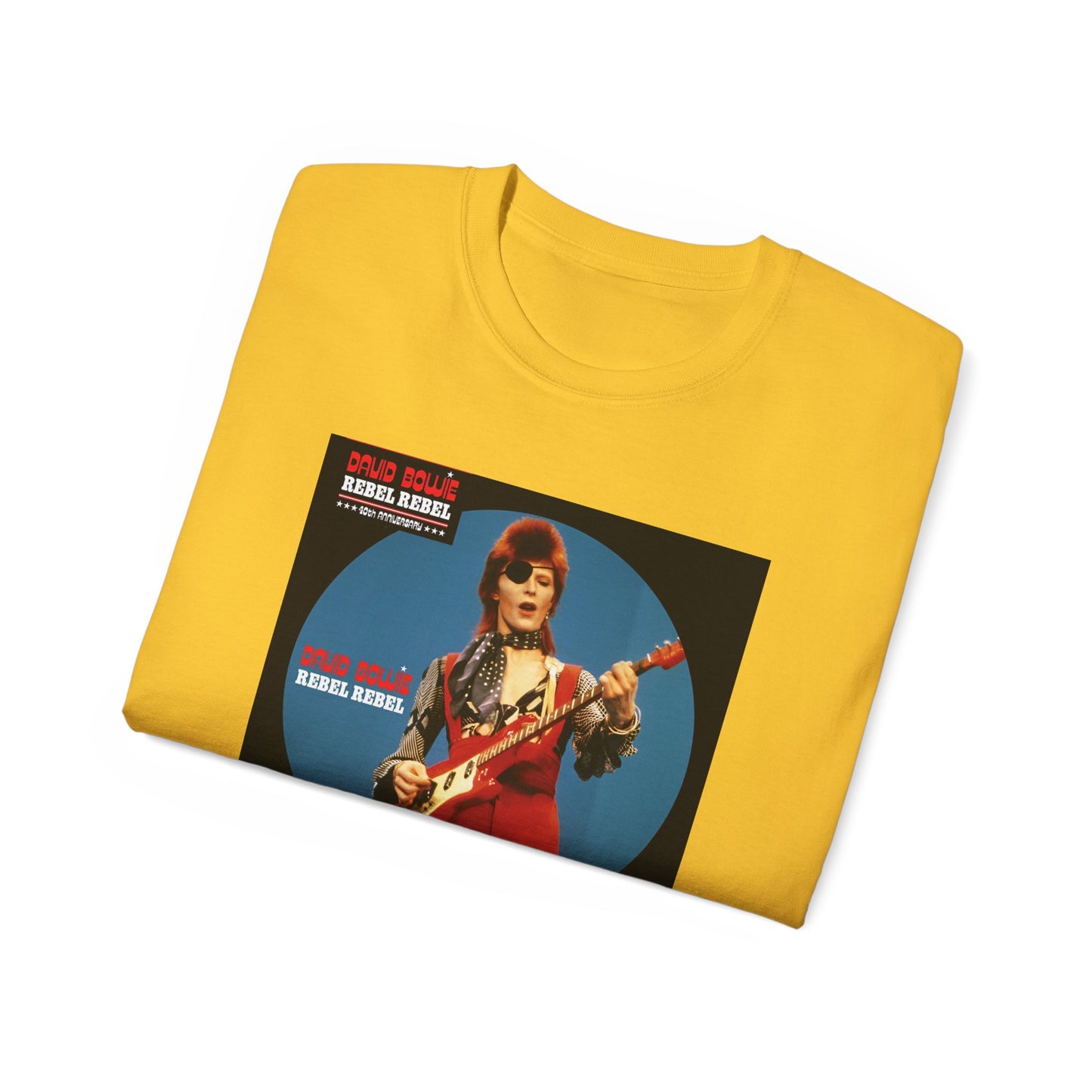 DeCon Albums Presents - David Bowie - Rebel Rebel 7" (2014)