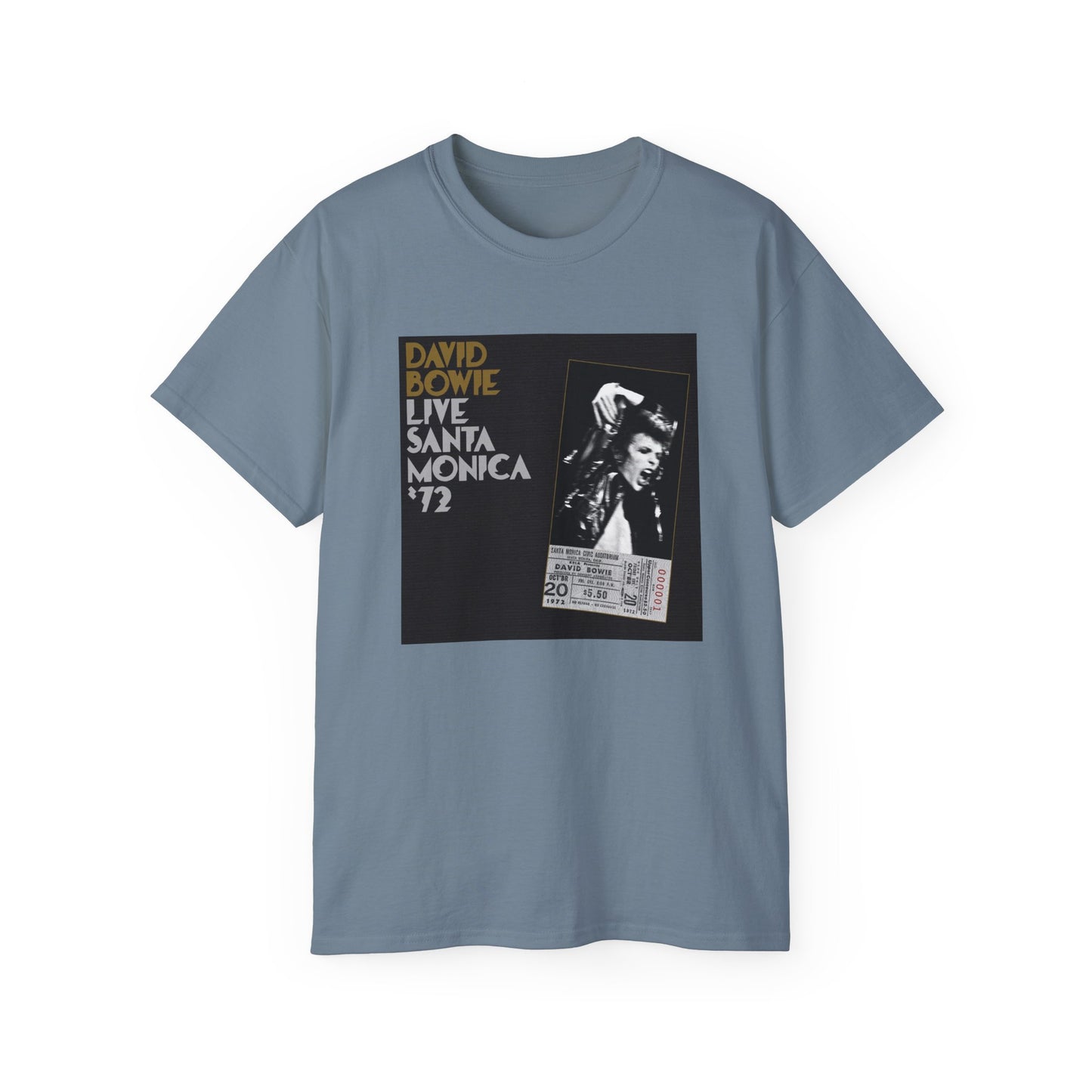 DeCon Albums Presents - David Bowie - Live Santa Monica 72"