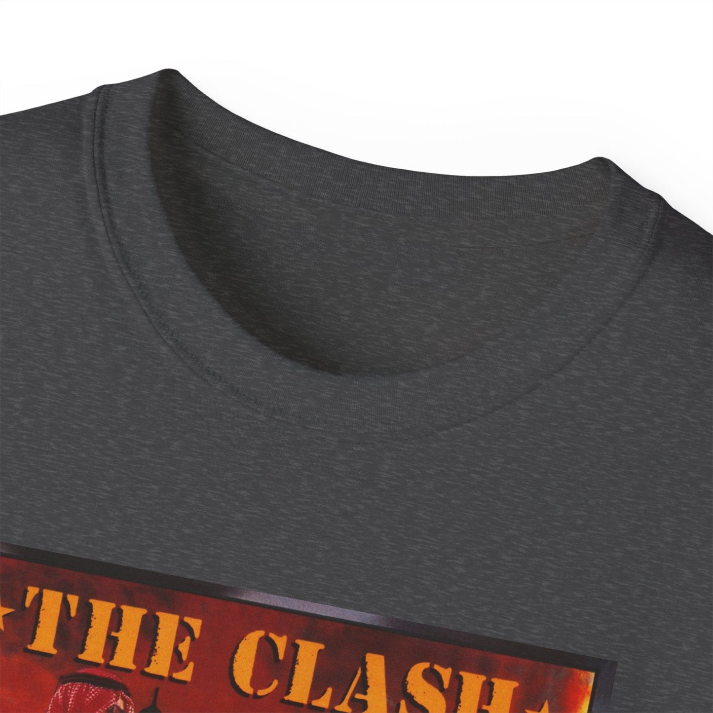 DeCon Albums Presents - The Clash - Rock the Casbah UK 7" (1982)