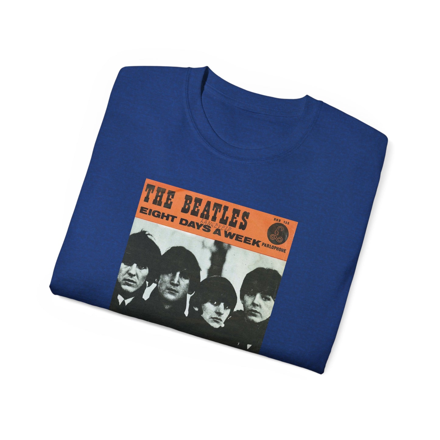 DeCon Albums Presents - Beatles - Eight Days A Week 7" Dutch (1964)