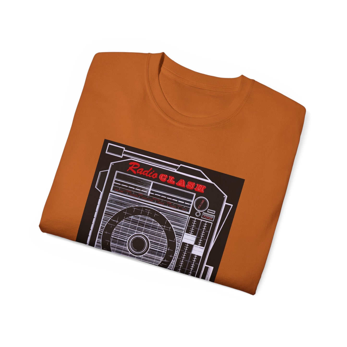 DeCon Albums Presents - The Clash - Radio Clash UK 7" (1981)