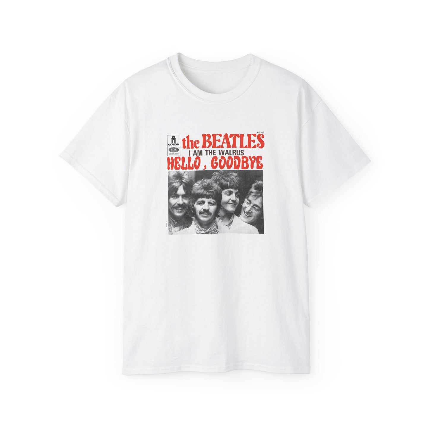 DeCon Albums Presents - Beatles - I am the Walrus / Hello, Goodbye 7" (1967)