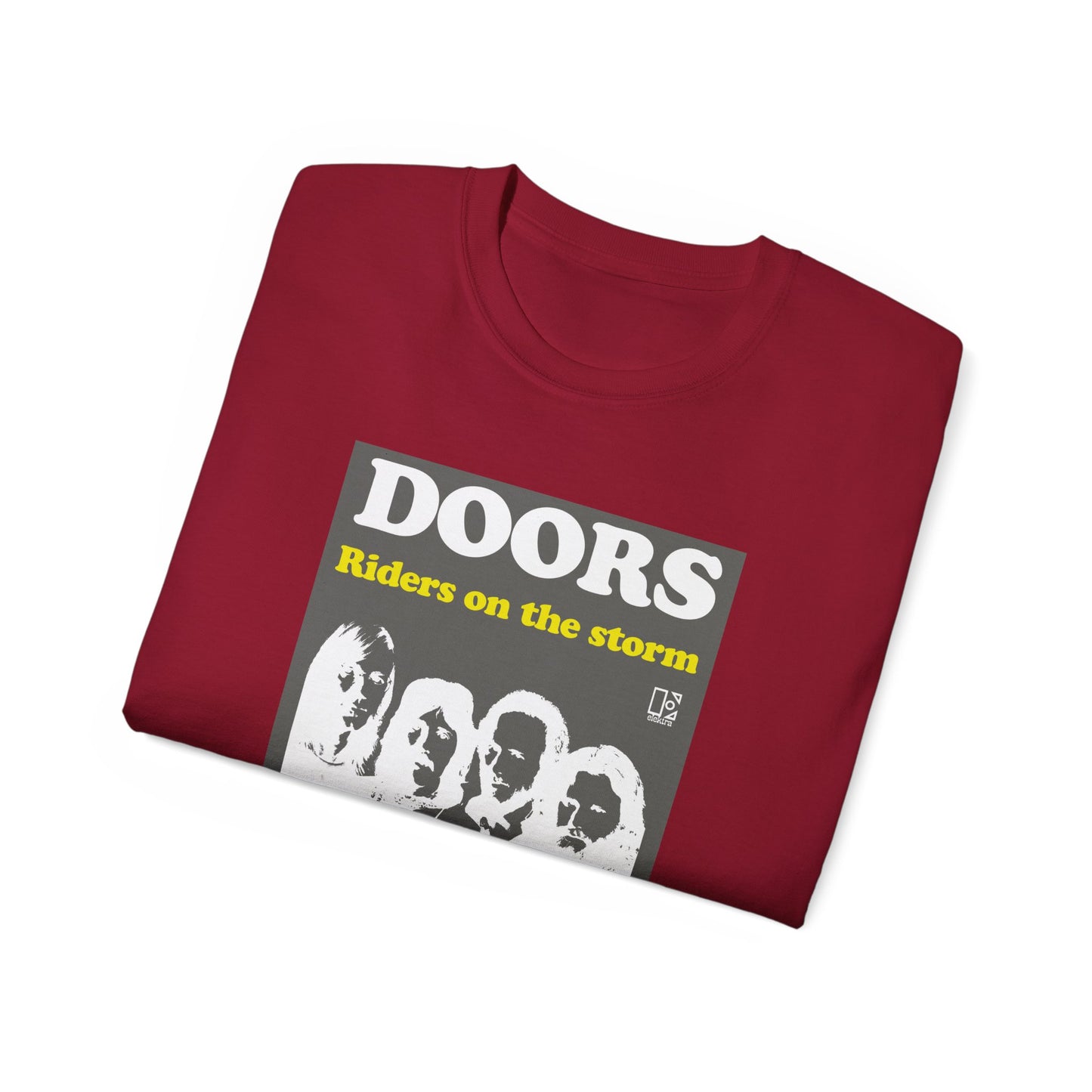DeCon Albums Presents - The Doors - Riders on the Storm 7" (1971)