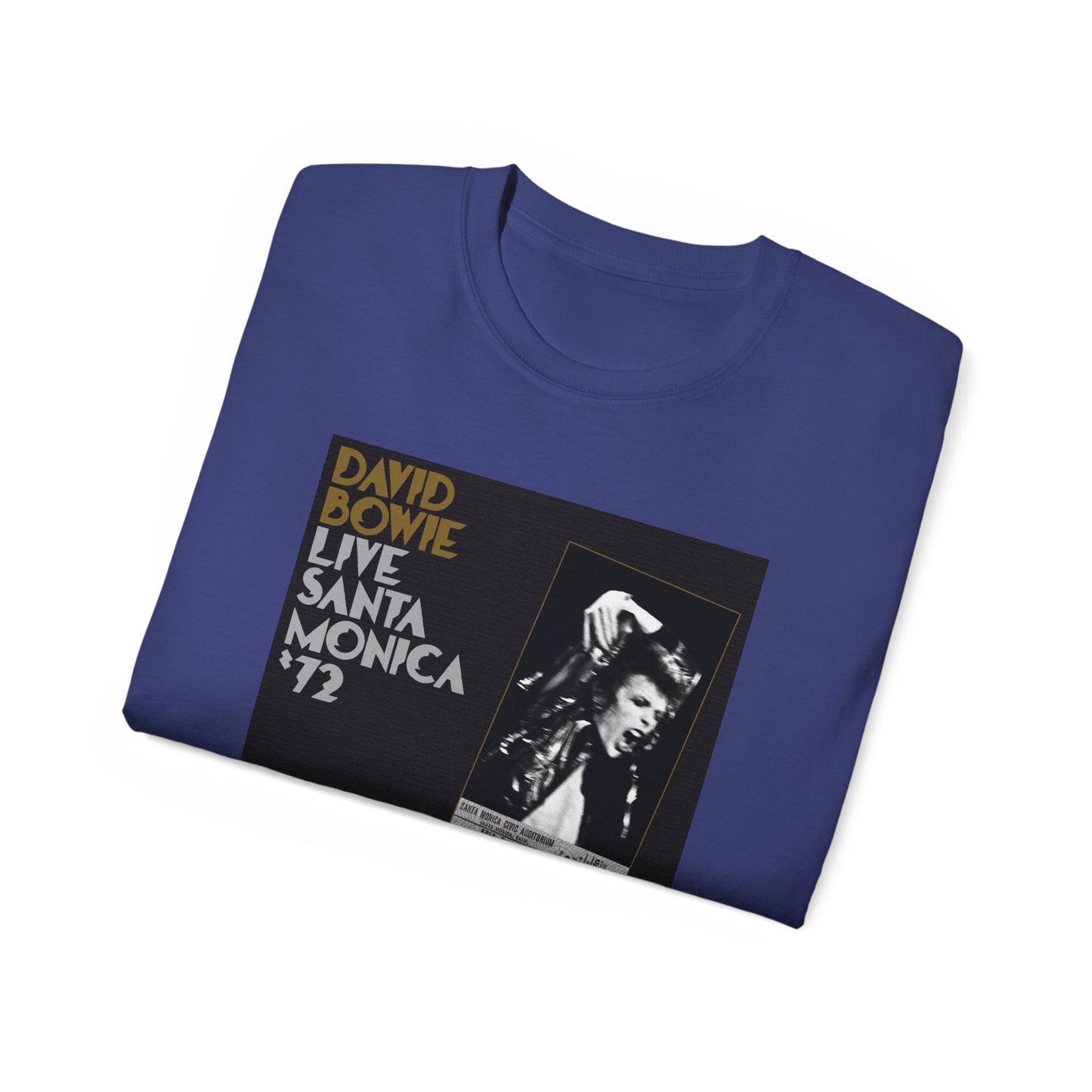DeCon Albums Presents - David Bowie - Live Santa Monica 72"