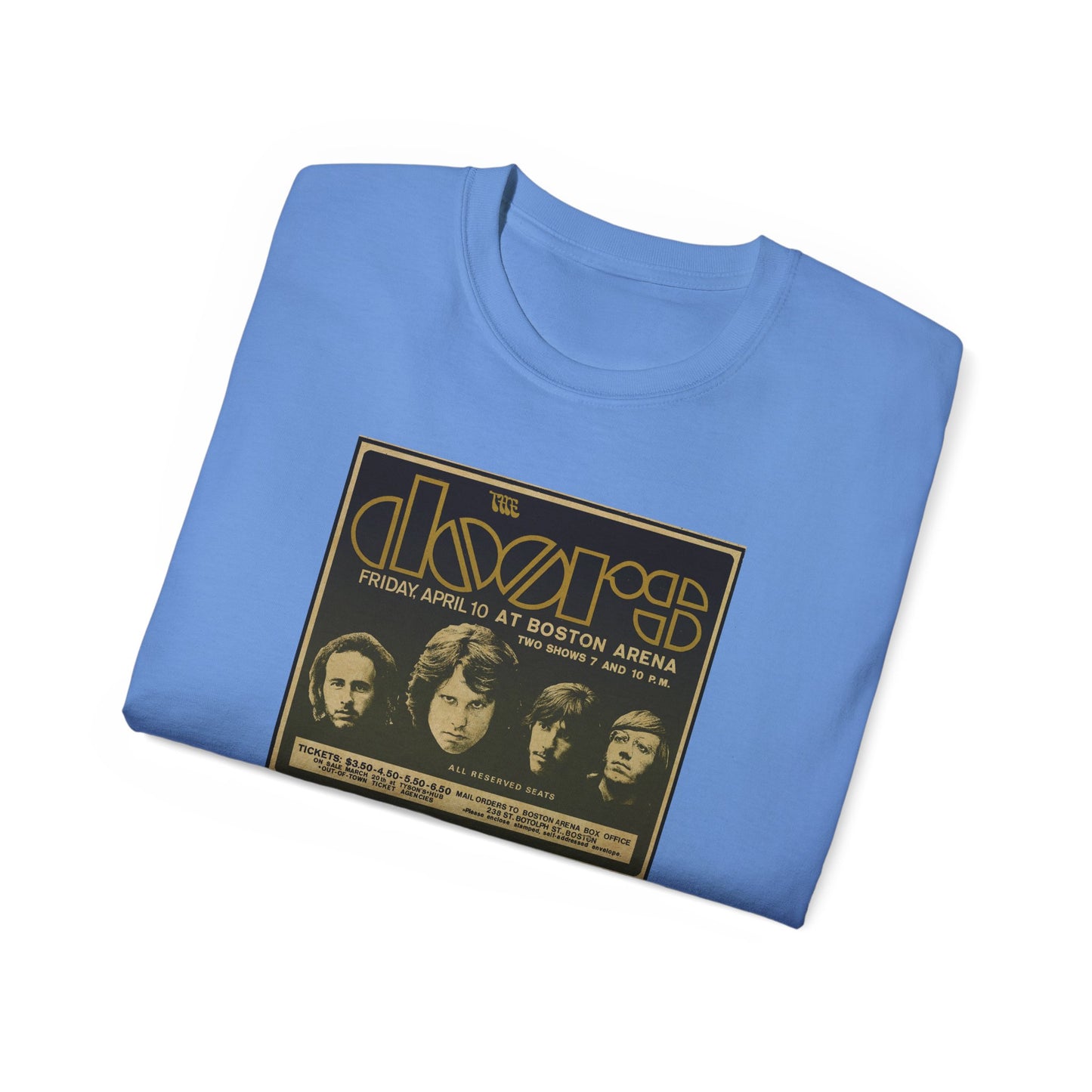 DeCon Albums Presents - The Doors - Live in Boston - 1970