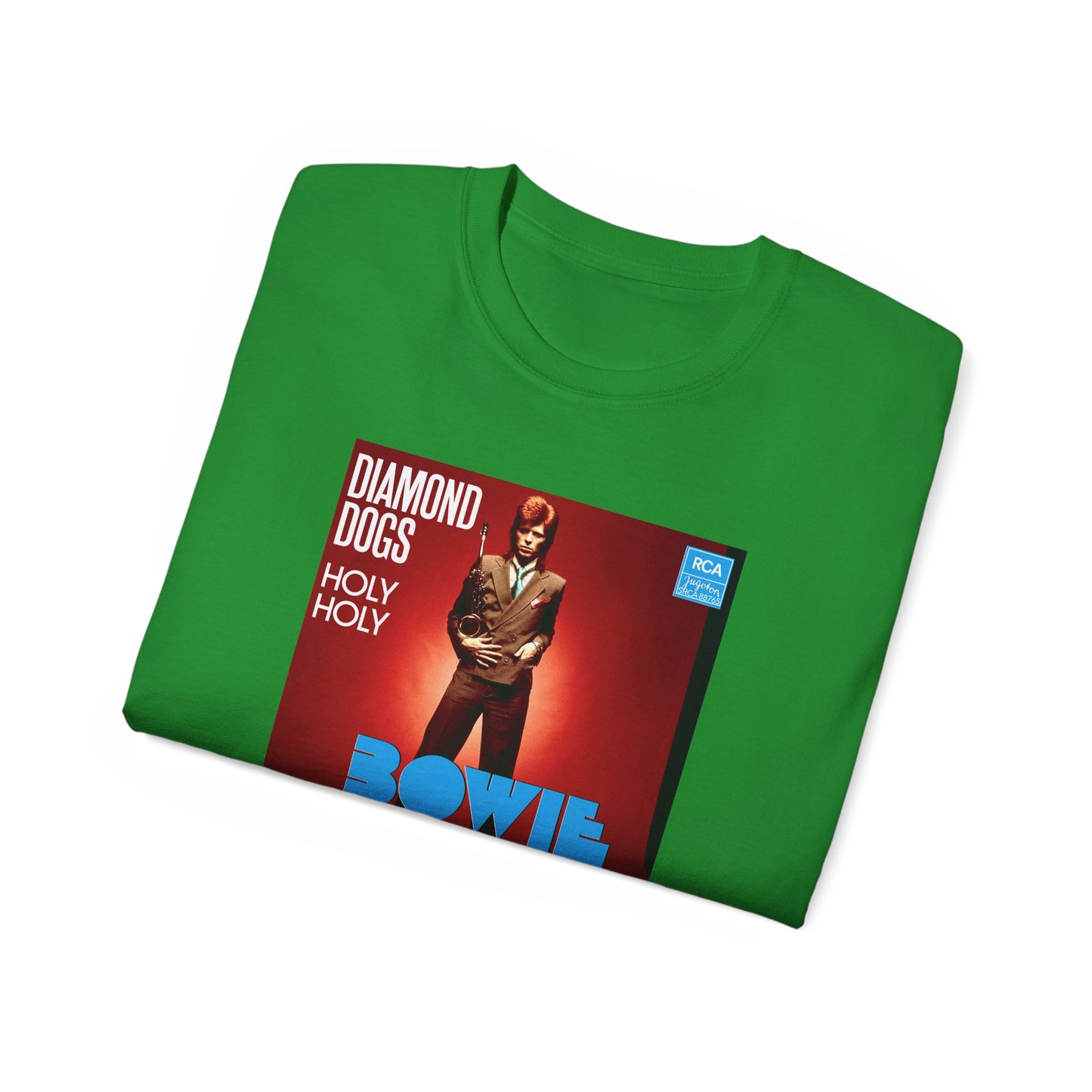 DeCon Albums Presents - David Bowie - Diamond Dogs/Holy Holy UK 7" (1974)