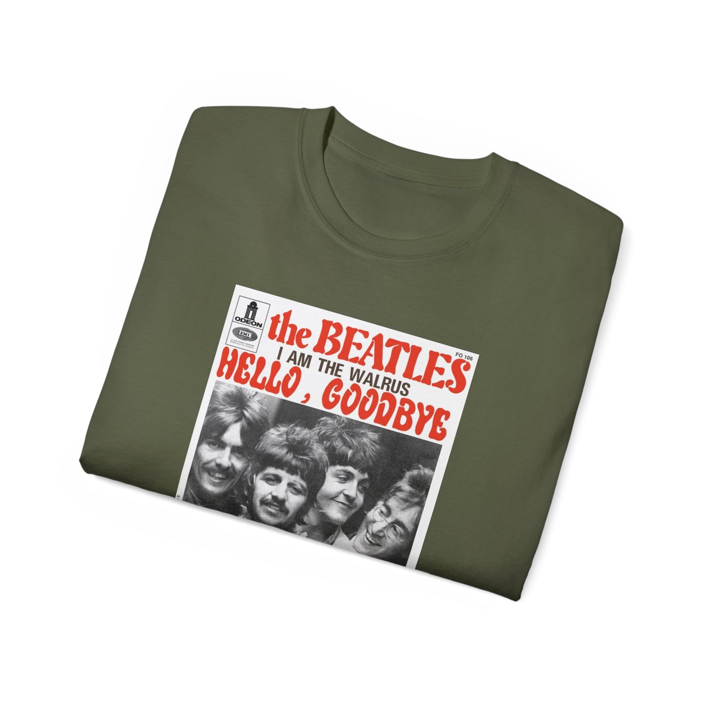 DeCon Albums Presents - Beatles - I am the Walrus / Hello, Goodbye 7" (1967)