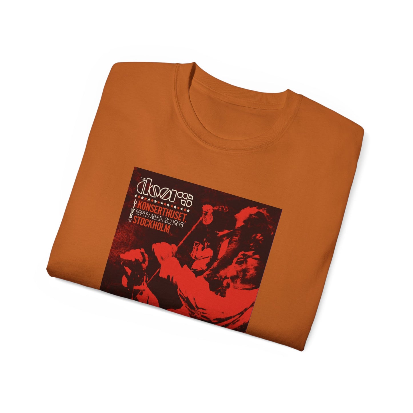 DeCon Albums Presents - The Doors - Live in Stockholm - 1968