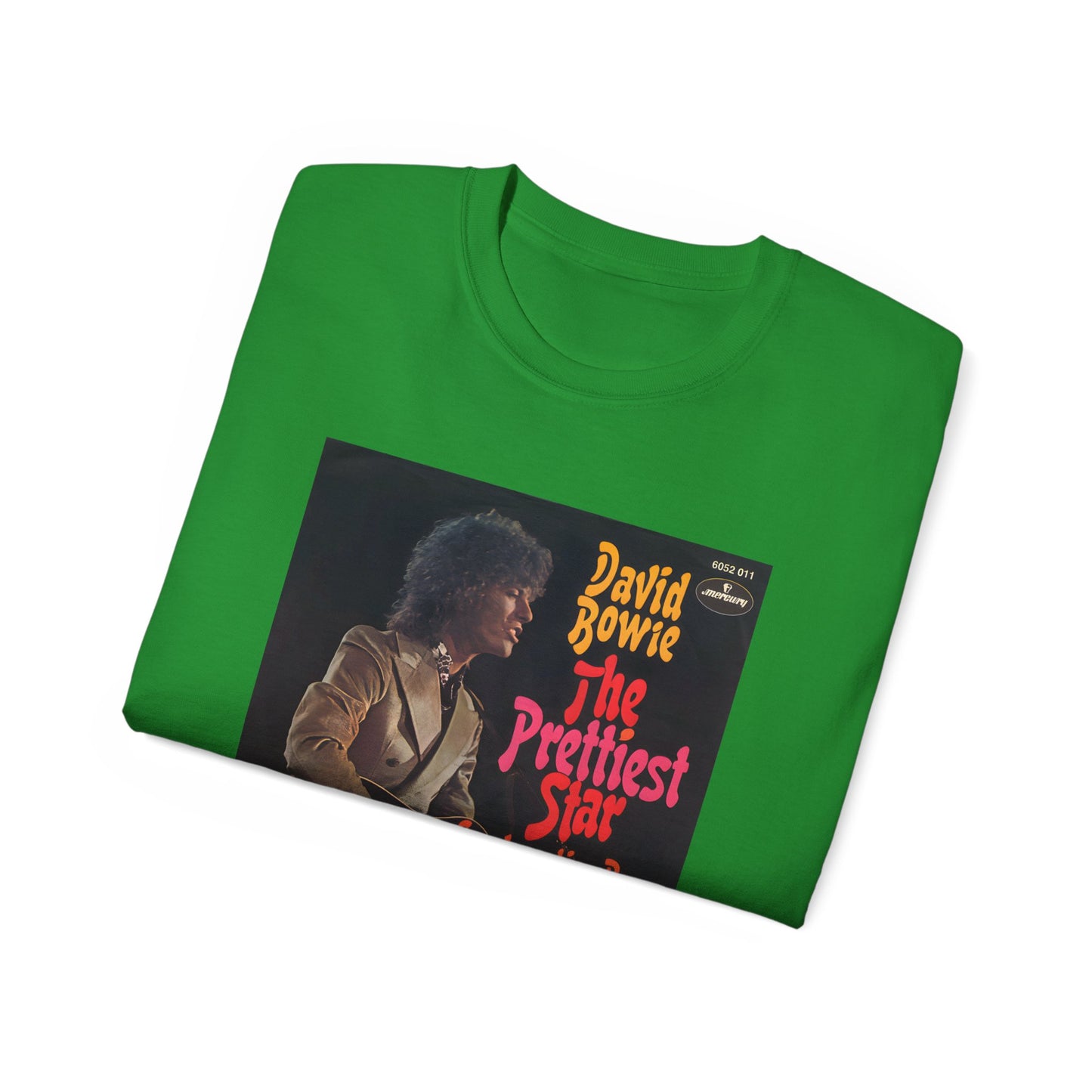 DeCon Albums Presents - David Bowie - The Prettiest Star - France 7" (1973)
