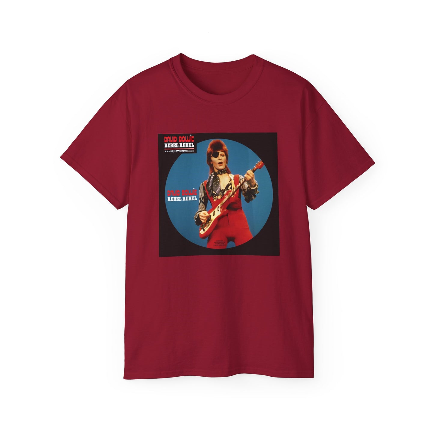 DeCon Albums Presents - David Bowie - Rebel Rebel 7" (2014)