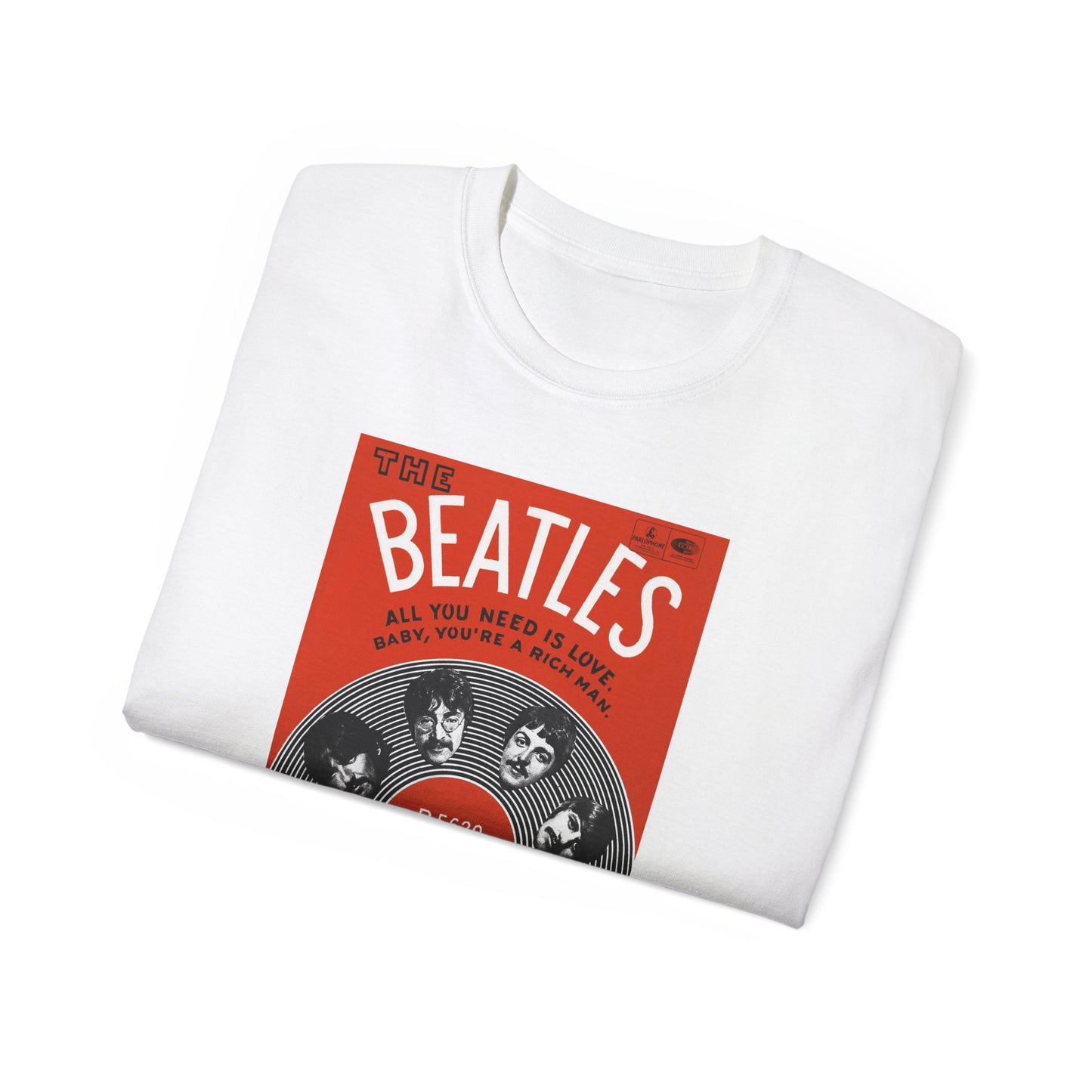 DeCon Albums Presents - Beatles - All You Need is Love / Baby You're A Rich Man 7" (1967)