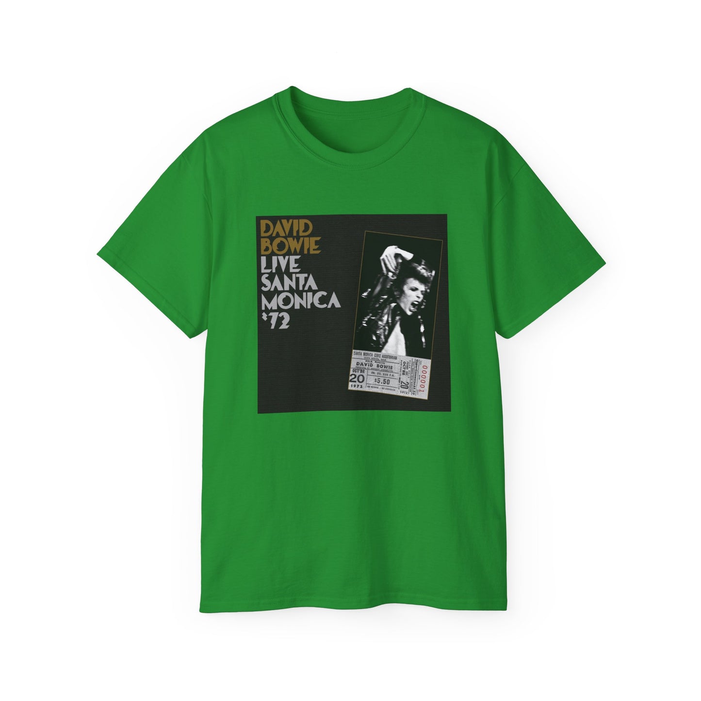 DeCon Albums Presents - David Bowie - Live Santa Monica 72"