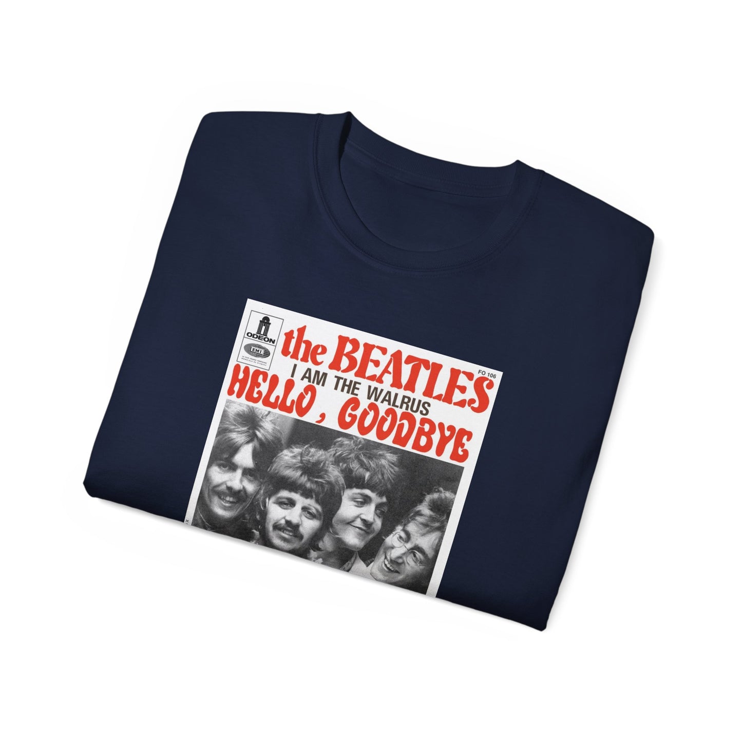 DeCon Albums Presents - Beatles - I am the Walrus / Hello, Goodbye 7" (1967)