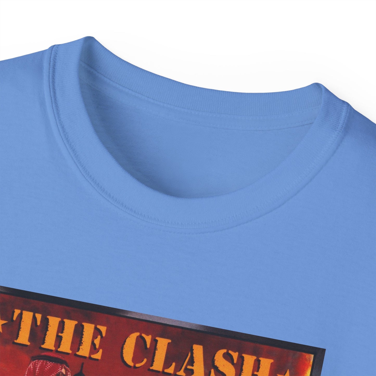 DeCon Albums Presents - The Clash - Rock the Casbah UK 7" (1982)