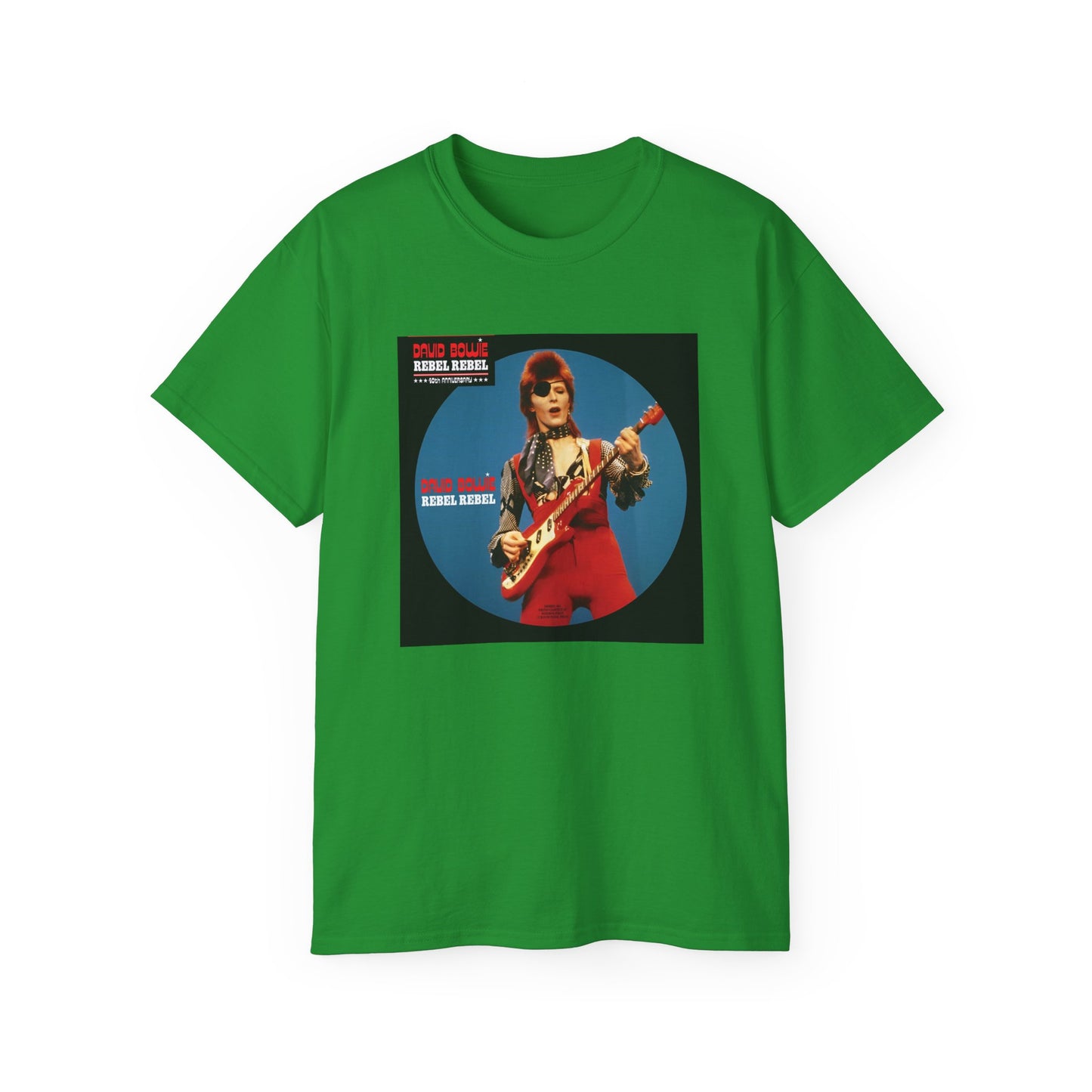 DeCon Albums Presents - David Bowie - Rebel Rebel 7" (2014)