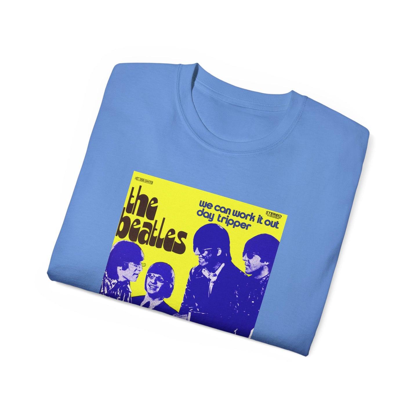 DeCon Albums Presents - The Beatles - We Can Work It Out / Day Tripper 7"