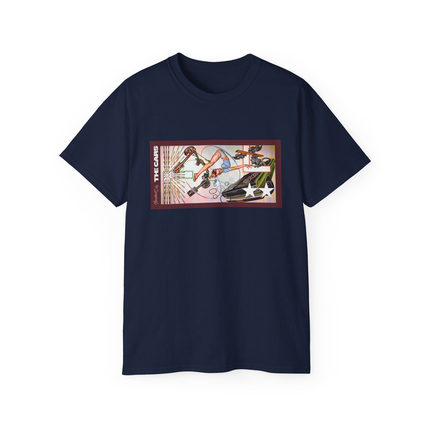 DeCon Albums Presents - The Cars - Heartbeat City Alt Promo
