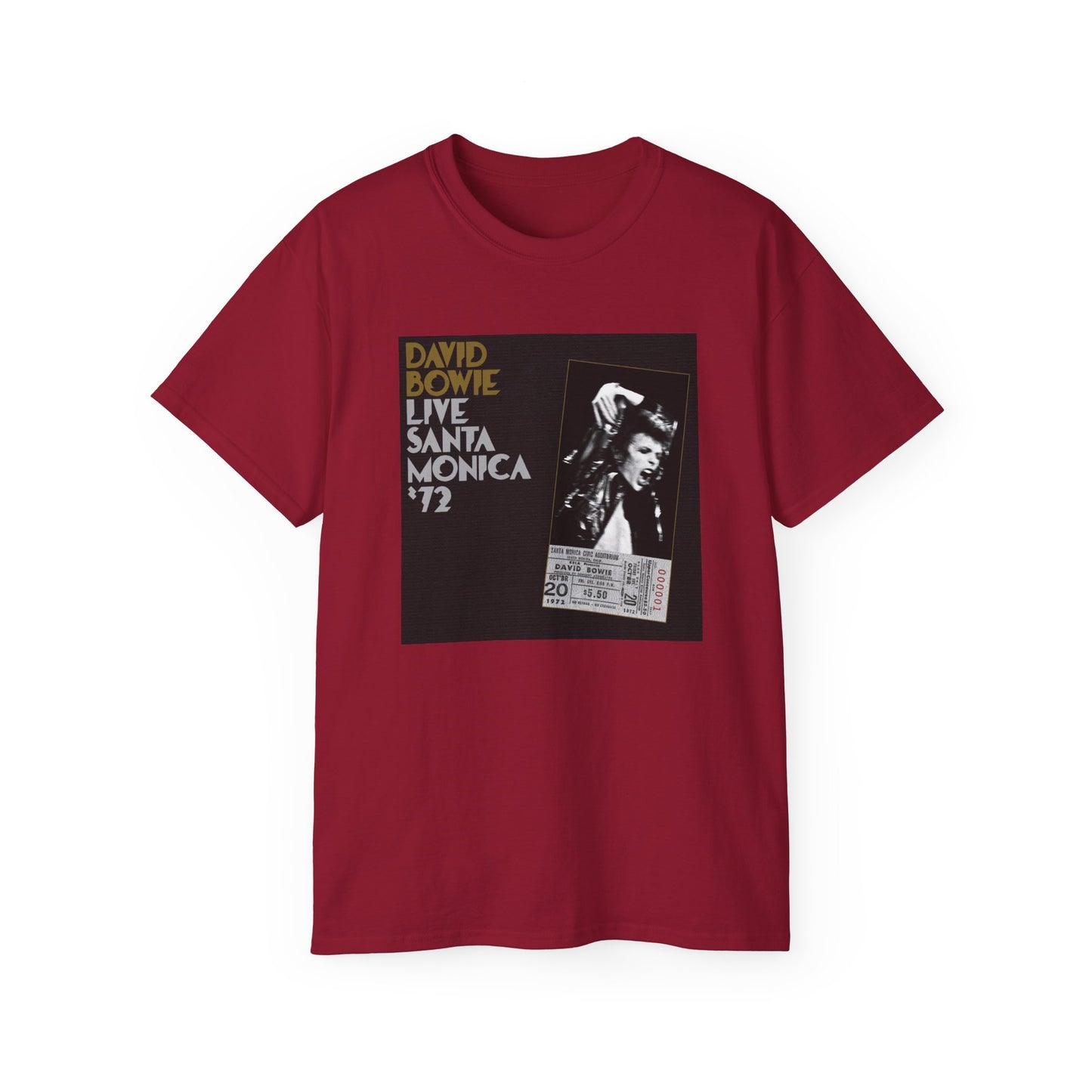 DeCon Albums Presents - David Bowie - Live Santa Monica 72"