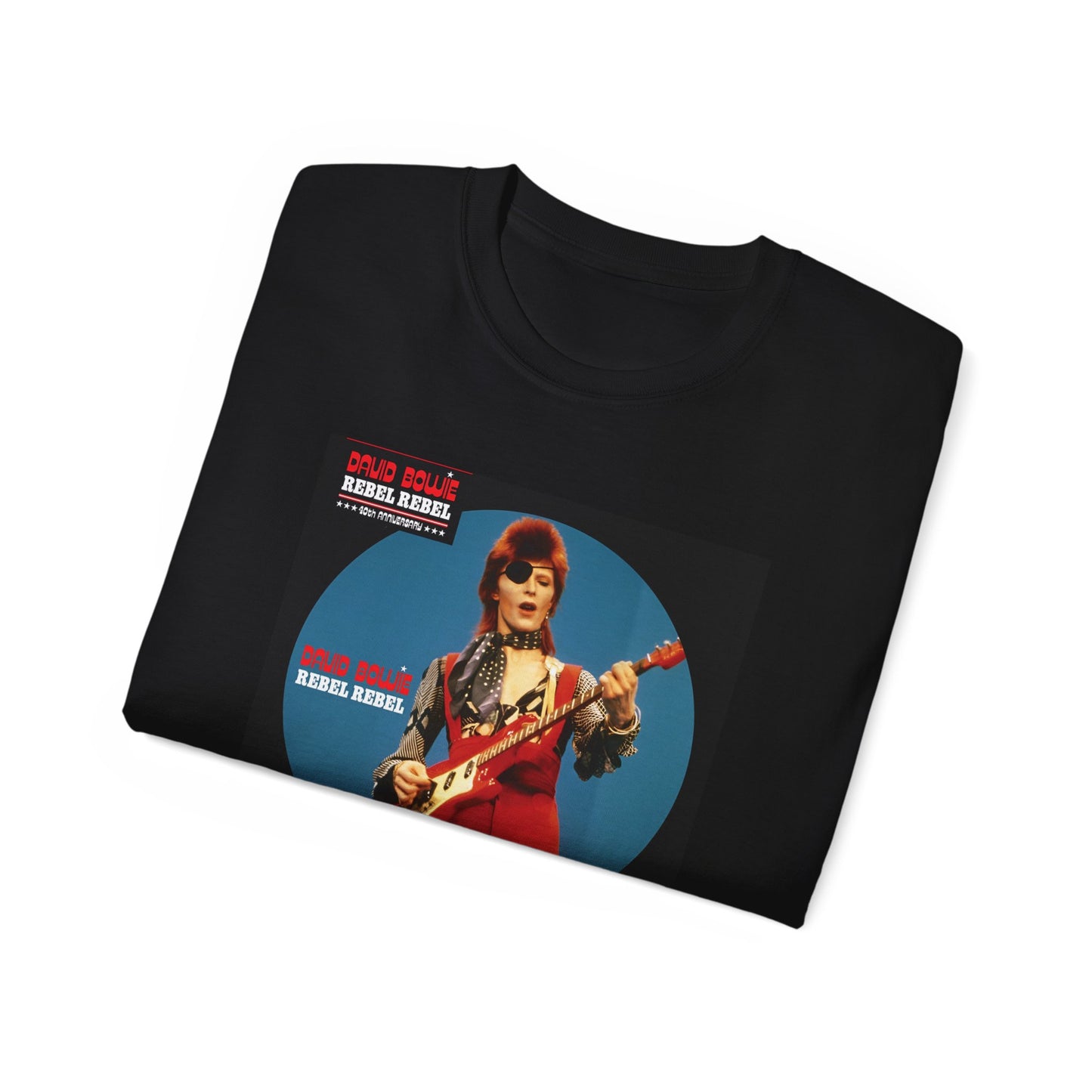 DeCon Albums Presents - David Bowie - Rebel Rebel 7" (2014)