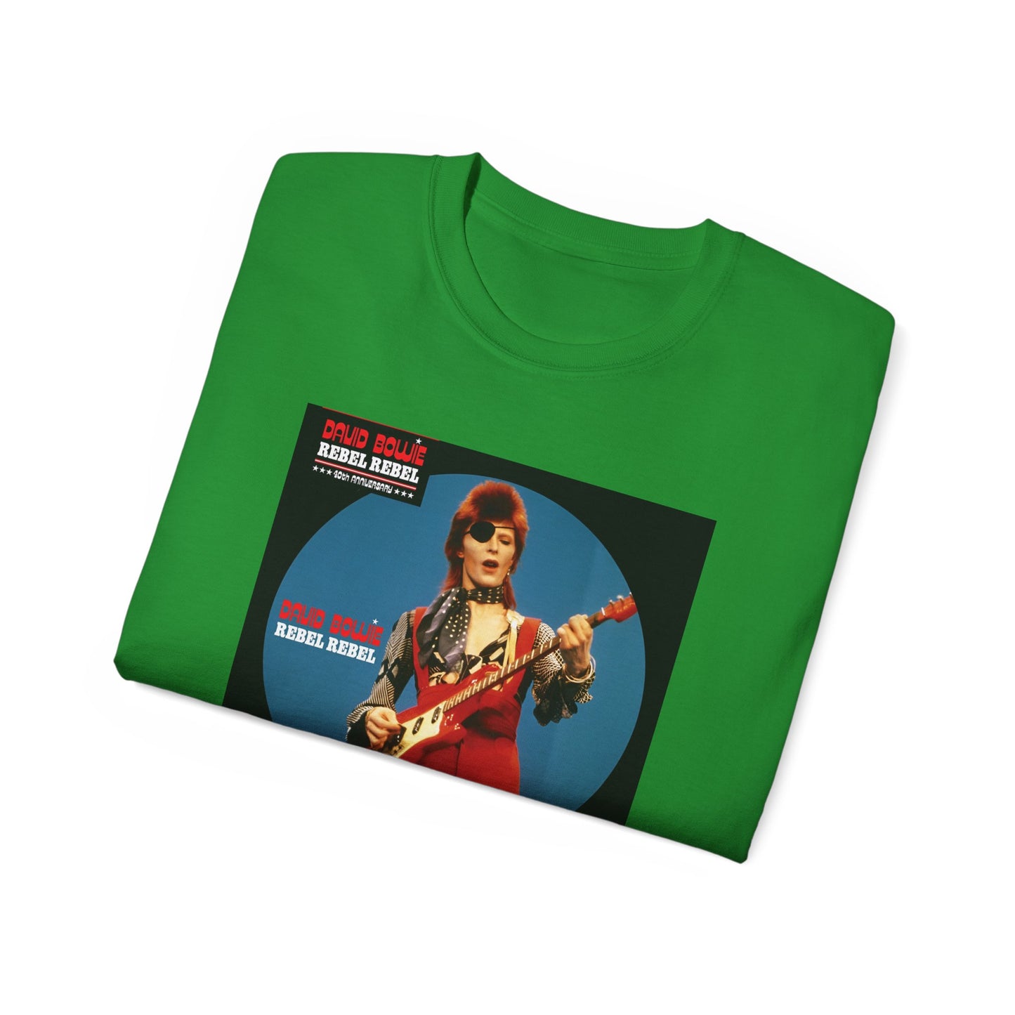 DeCon Albums Presents - David Bowie - Rebel Rebel 7" (2014)