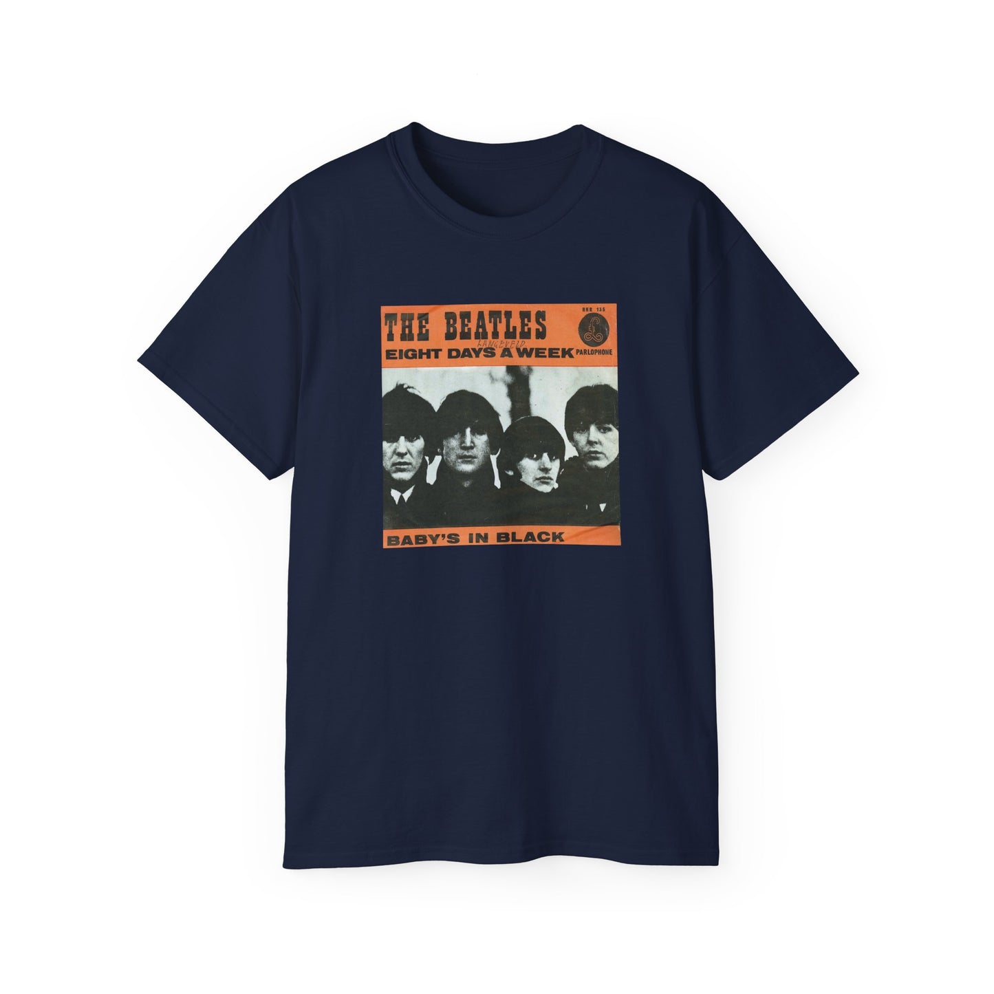 DeCon Albums Presents - Beatles - Eight Days A Week 7" Dutch (1964)