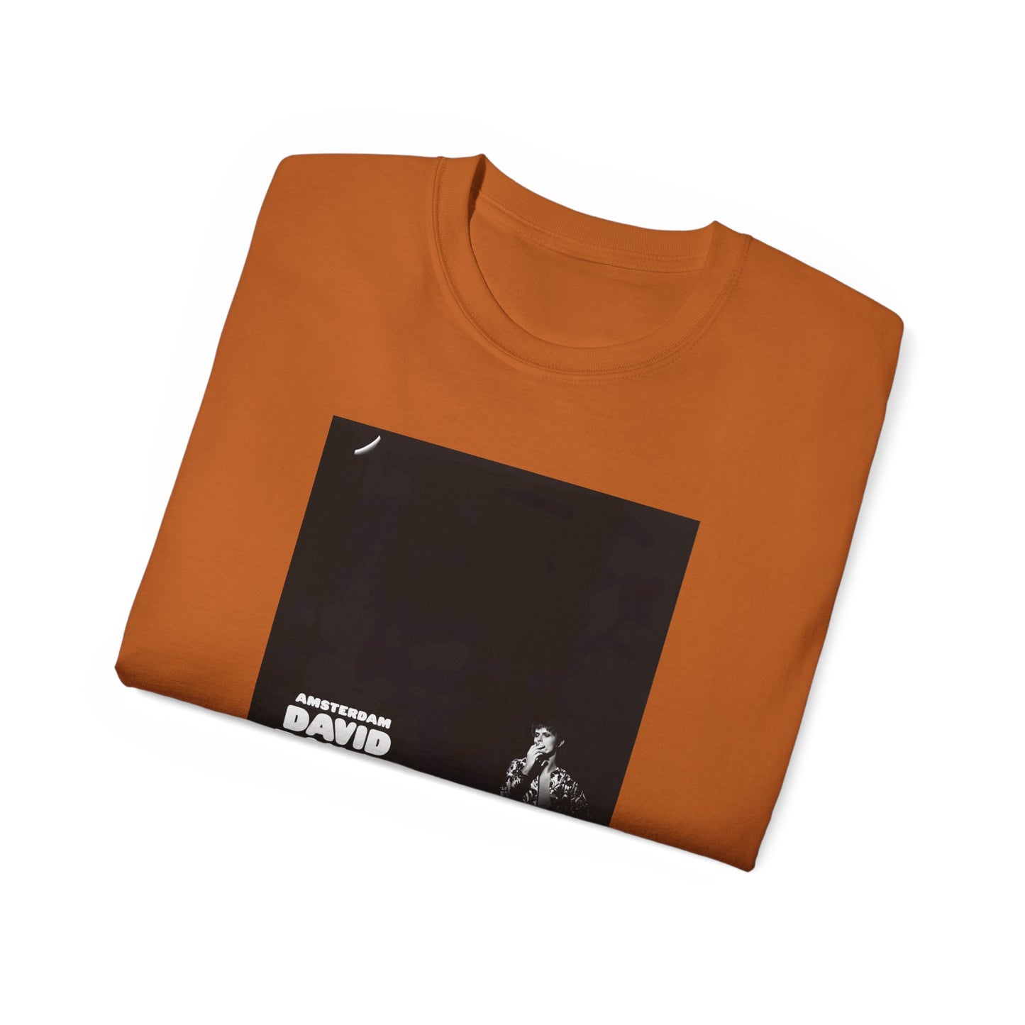 DeCon Albums Presents - David Bowie - Amsterdam 7" (2015)