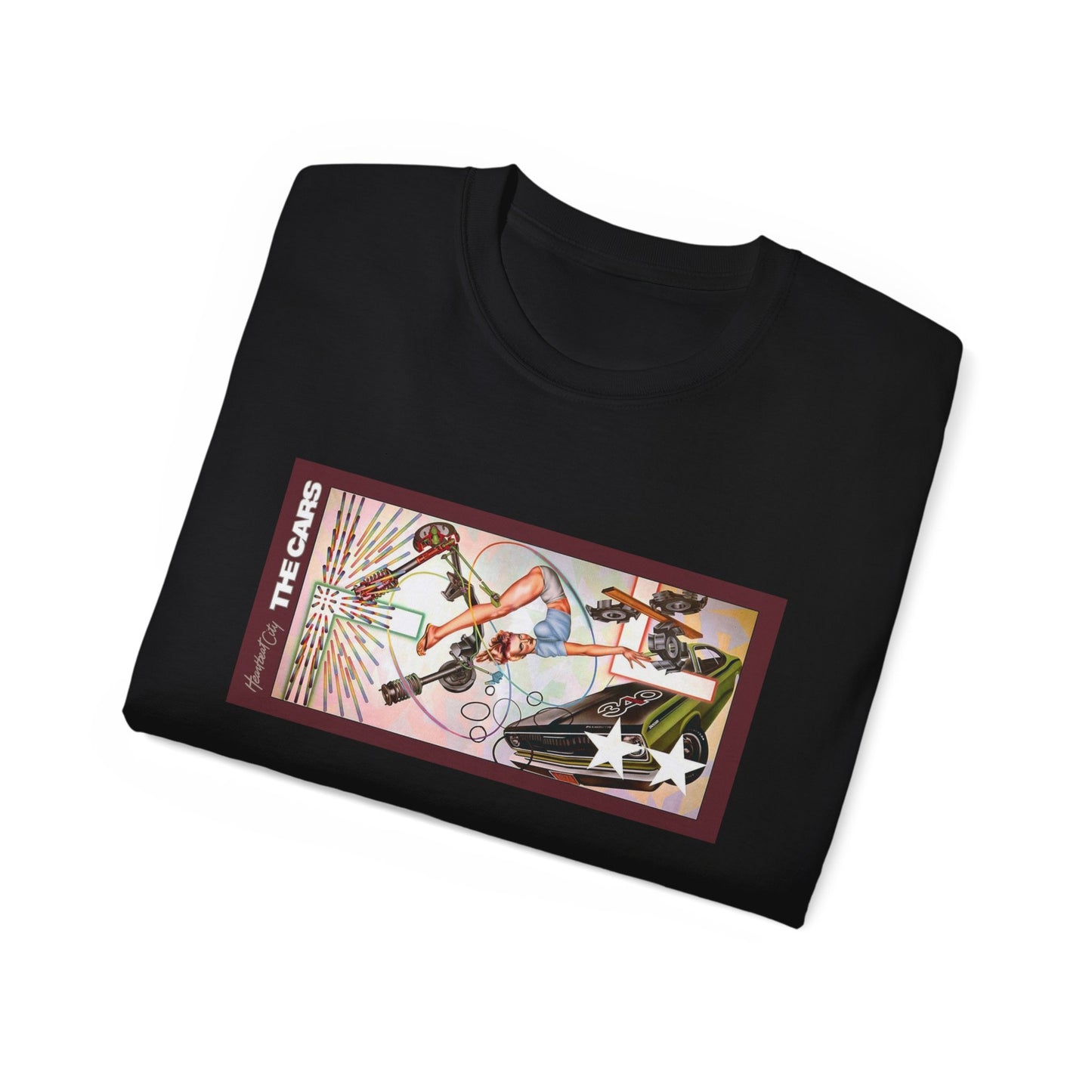 DeCon Albums Presents - The Cars - Heartbeat City Alt Promo