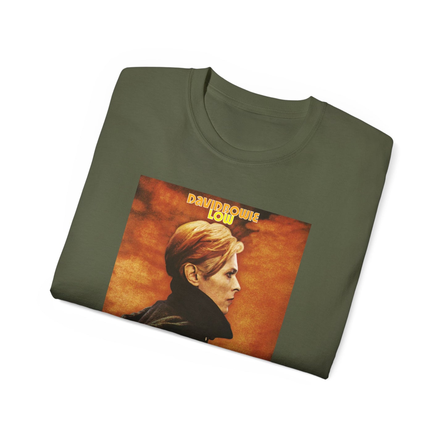 DeCon Albums Presents - David Bowie - Low LP (1977)